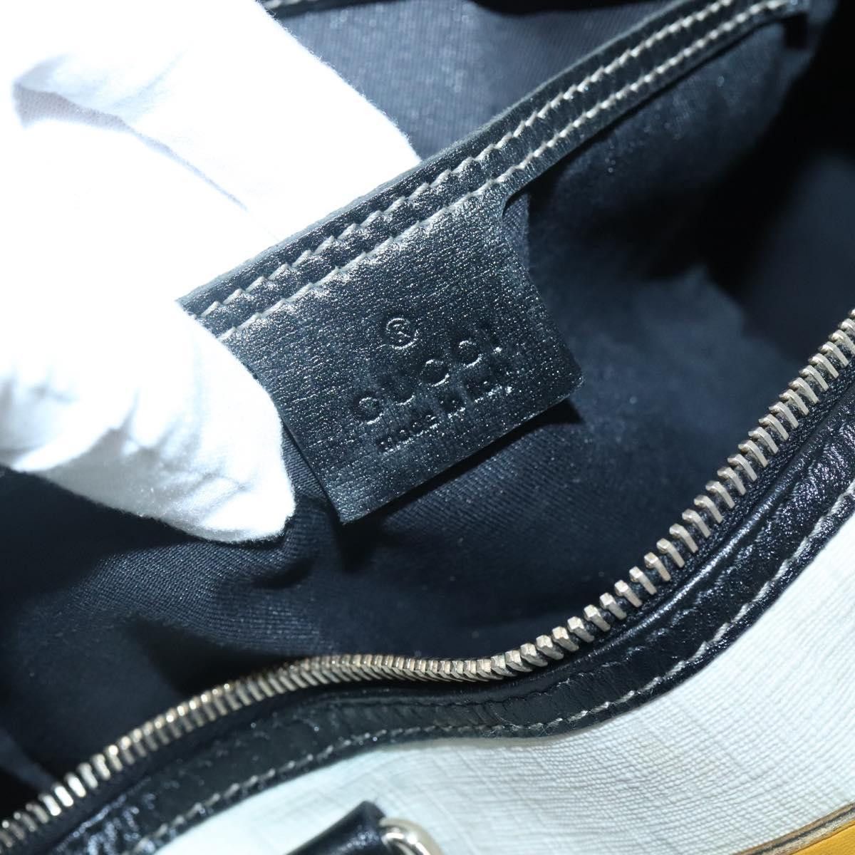 Gucci GUCCI GG Supreme Boston Bag Pvc White Gold Size ONE SIZE - 22 Thumbnail
