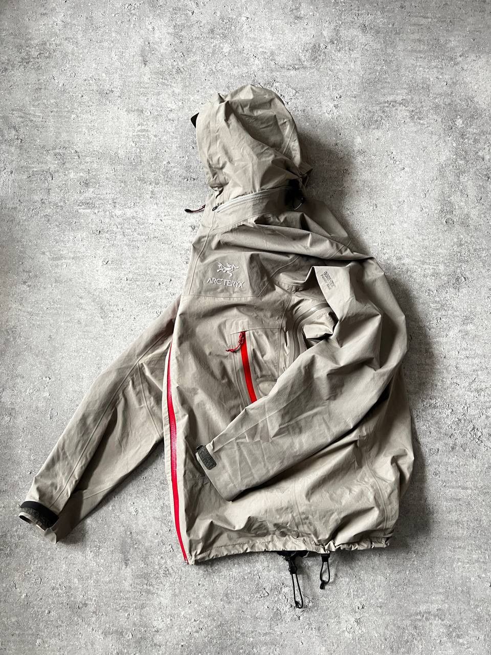 Arc'teryx × Goretex 🦎 ARCTERYX Gore-Tex Waterproof Paclite Shell Jacket ...