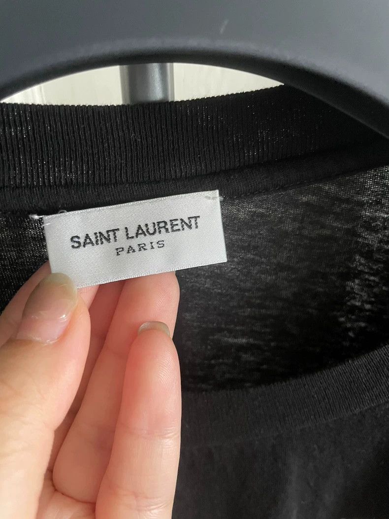 Saint Laurent Paris Saint laurent paris short sleeves 2506-Nextarrow Size XS / US 0-2 / IT 36-38 - 3 Thumbnail