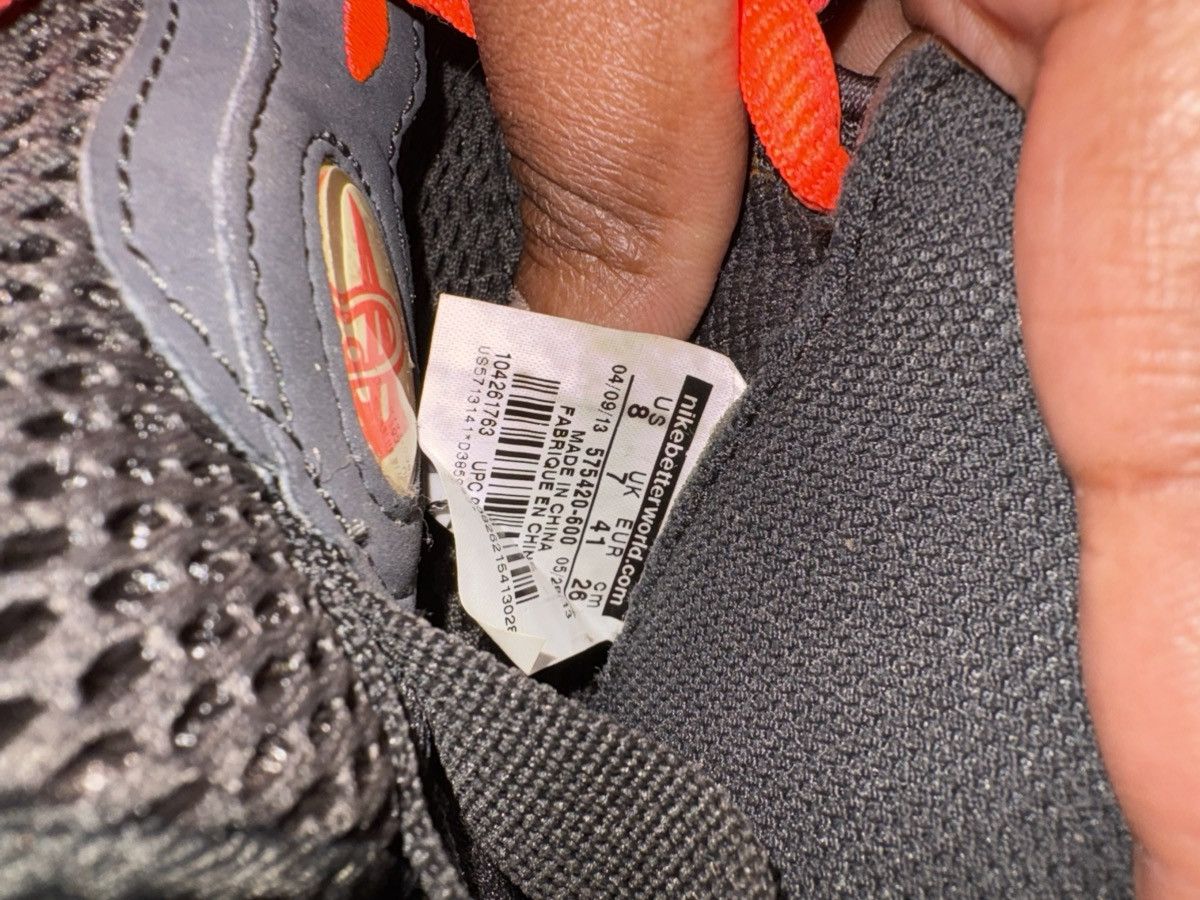 Nike Air Foamposite One PRM ‘Olive’ Size US 8 / EU 41 - 6 Thumbnail