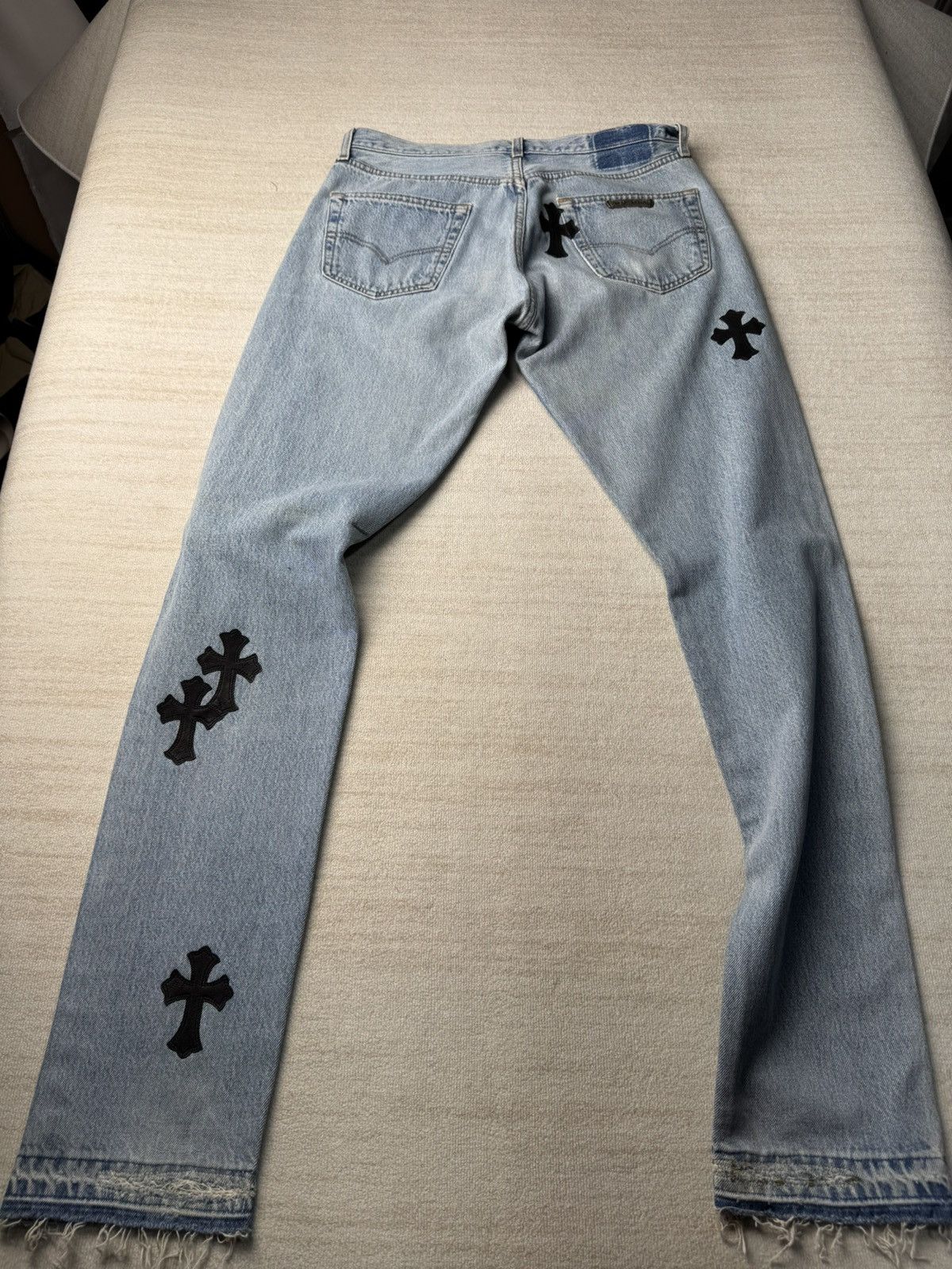 Chrome Hearts × Gallery Dept. OG chrome hearts 5001 jean 31 Size US 31 - 13 Thumbnail