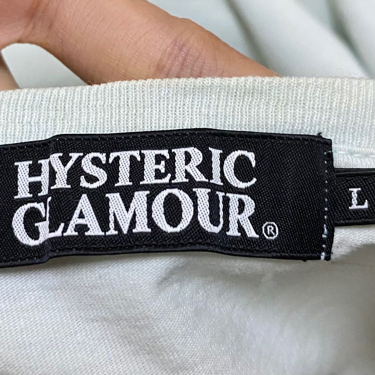 Hysteric Glamour Rare Vintage Japanese Brand Hysteric Glamour T-shirt 2000s Size US L / EU 52-54 / 3 - 11 Thumbnail
