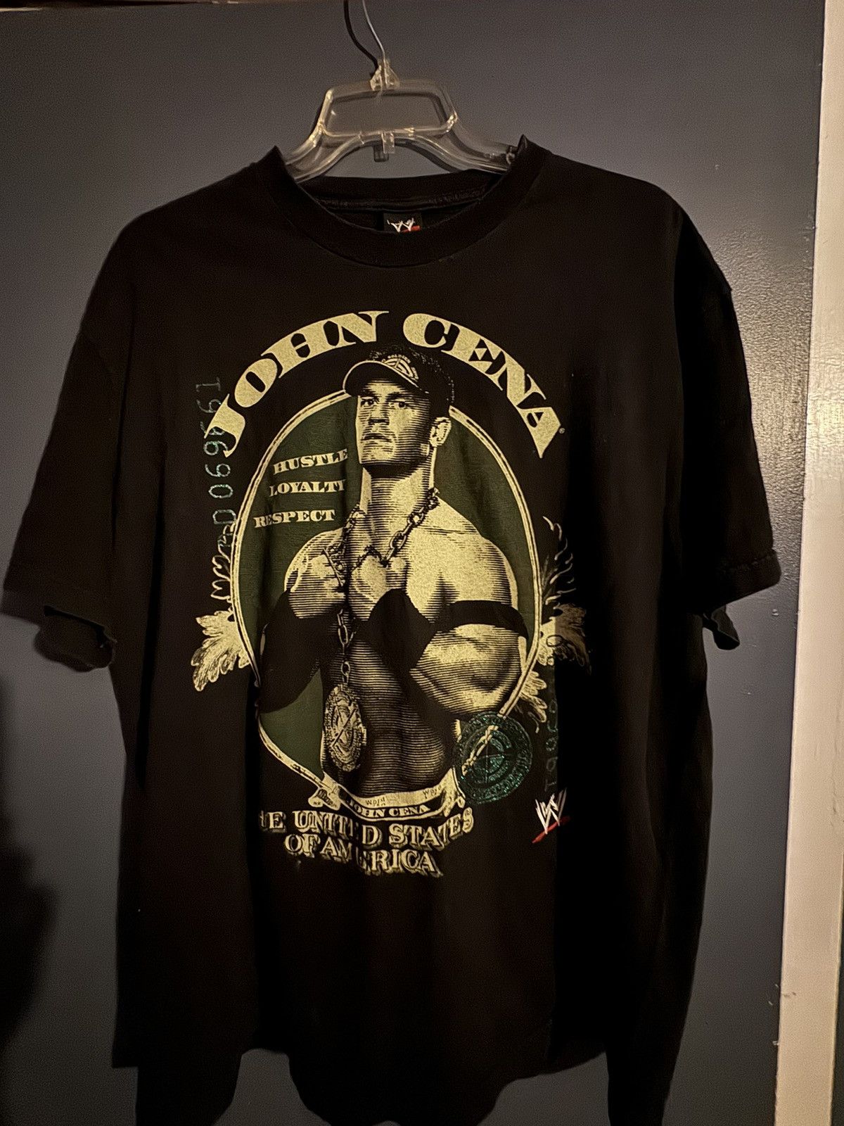Vintage john cena wwe Size US XL / EU 56 / 4 - 1 Thumbnail