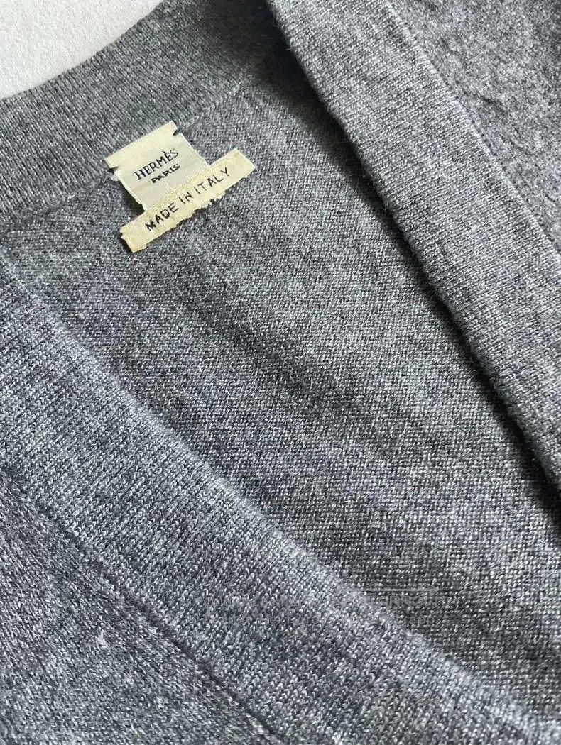 Hermes Hermes Cashmere Dress Size XS / US 0-2 / IT 36-38 - 3 Thumbnail