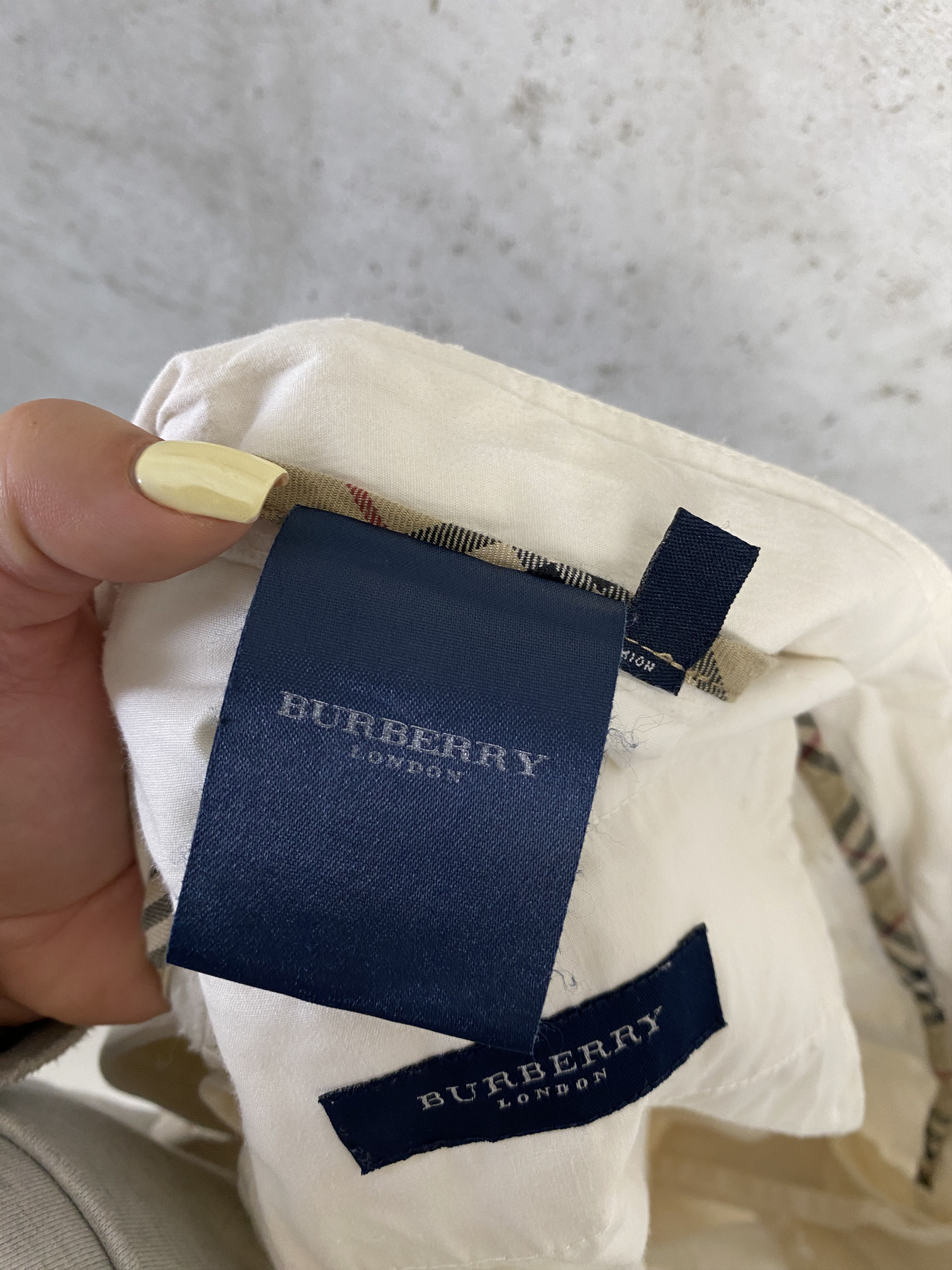 Burberry Burberry linen casual pants pockets Size US 33 - 6 Thumbnail
