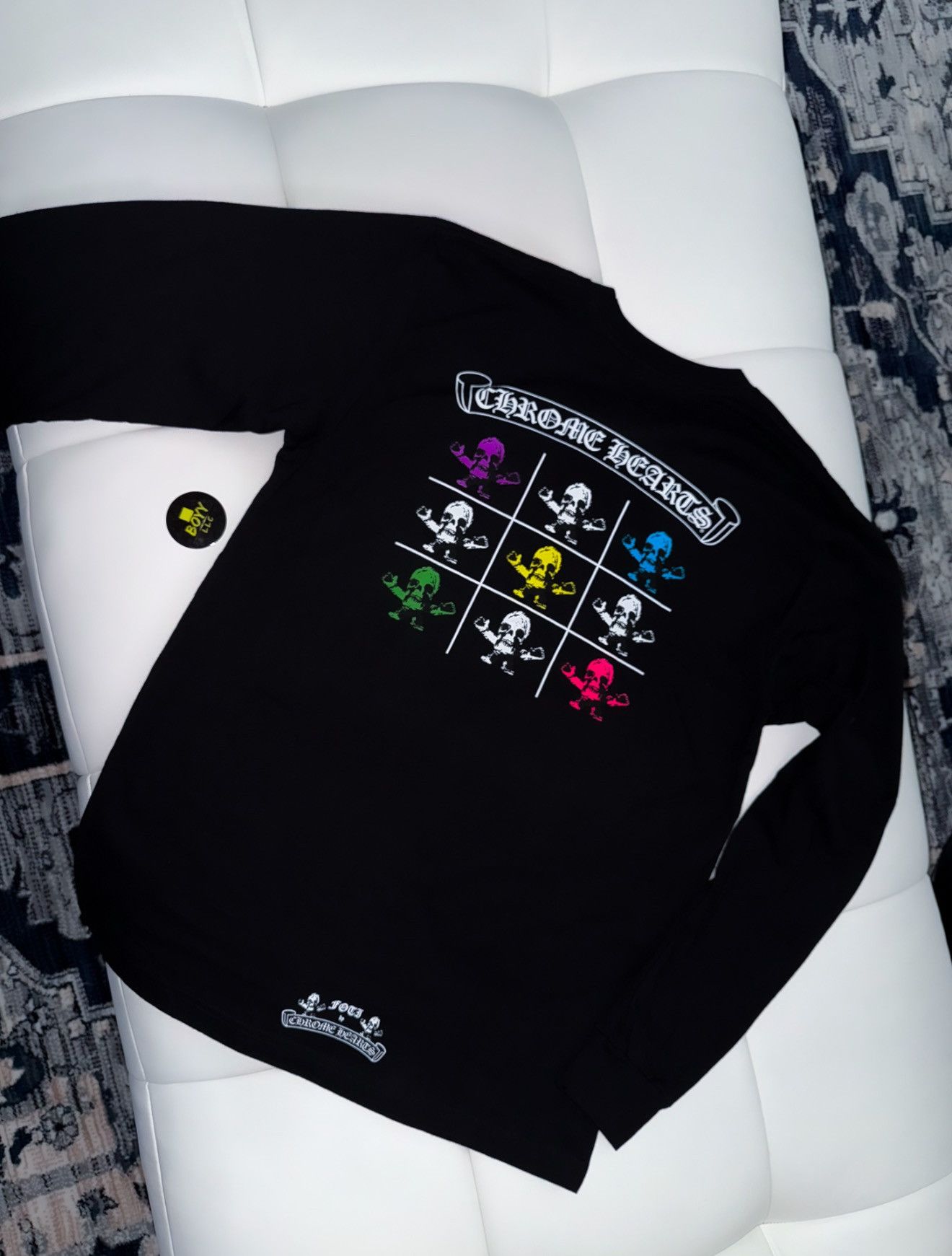 Chrome hearts foti logo t shirt