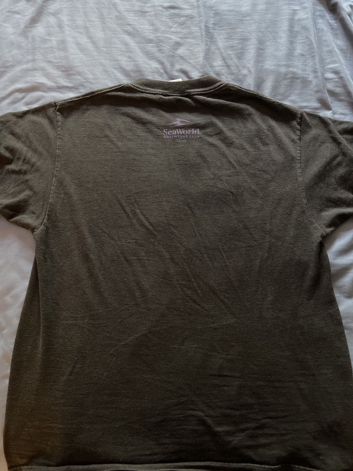 Vintage Kraken Seaworld Theme Park Graphic T Shirt Size US M / EU 48-50 / 2 - 5 Thumbnail