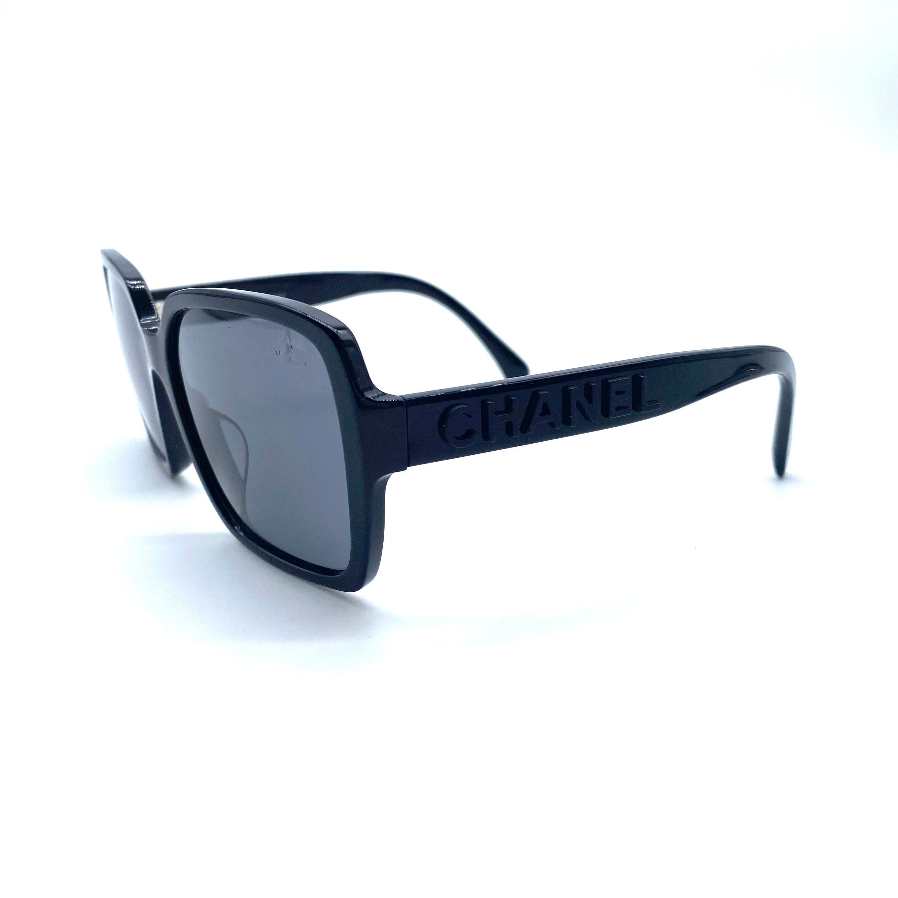 Chanel CHANEL Eyewear Sunglasses Black Size ONE SIZE - 1 Thumbnail
