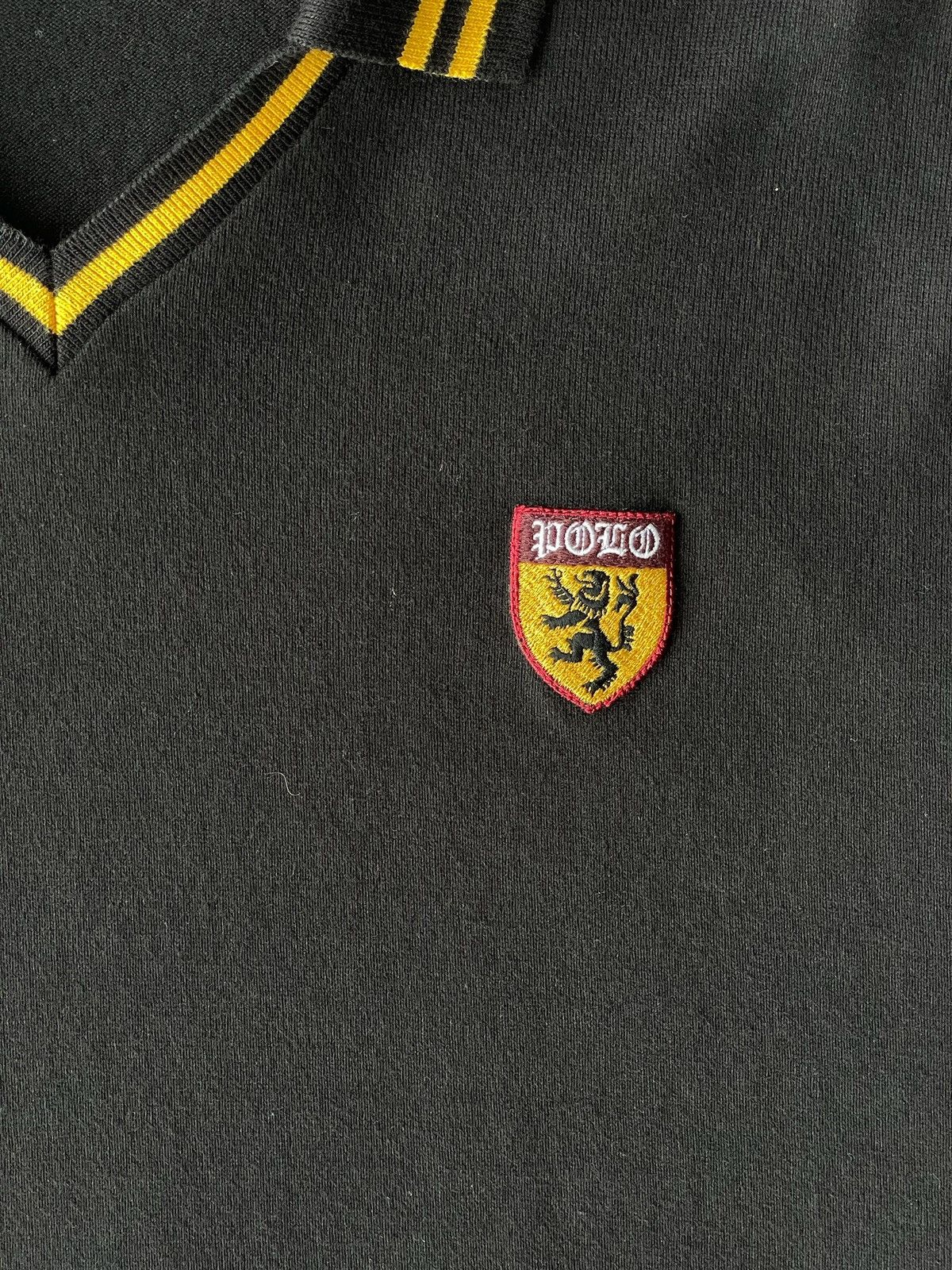 Polo Ralph Lauren Vintage OG Polo Ralph Lauren Lion Crest Polo Crewneck Size US L / EU 52-54 / 3 - 3 Thumbnail