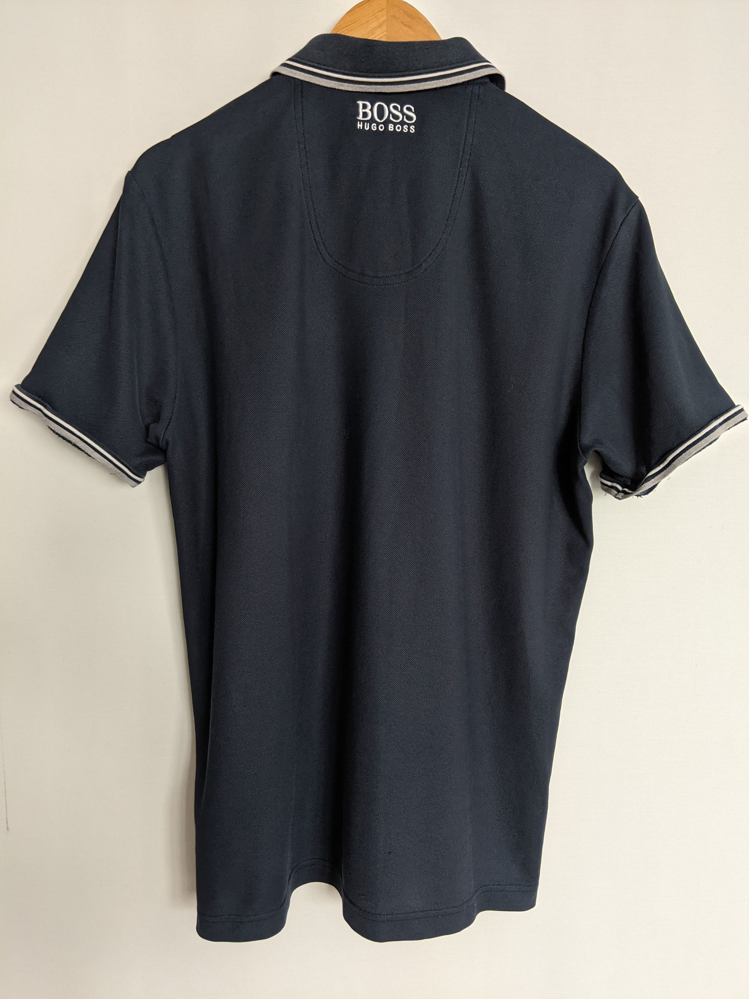 Hugo Boss Hugo Boss Mens Polo size XL Size US XL / EU 56 / 4 - 2 Thumbnail
