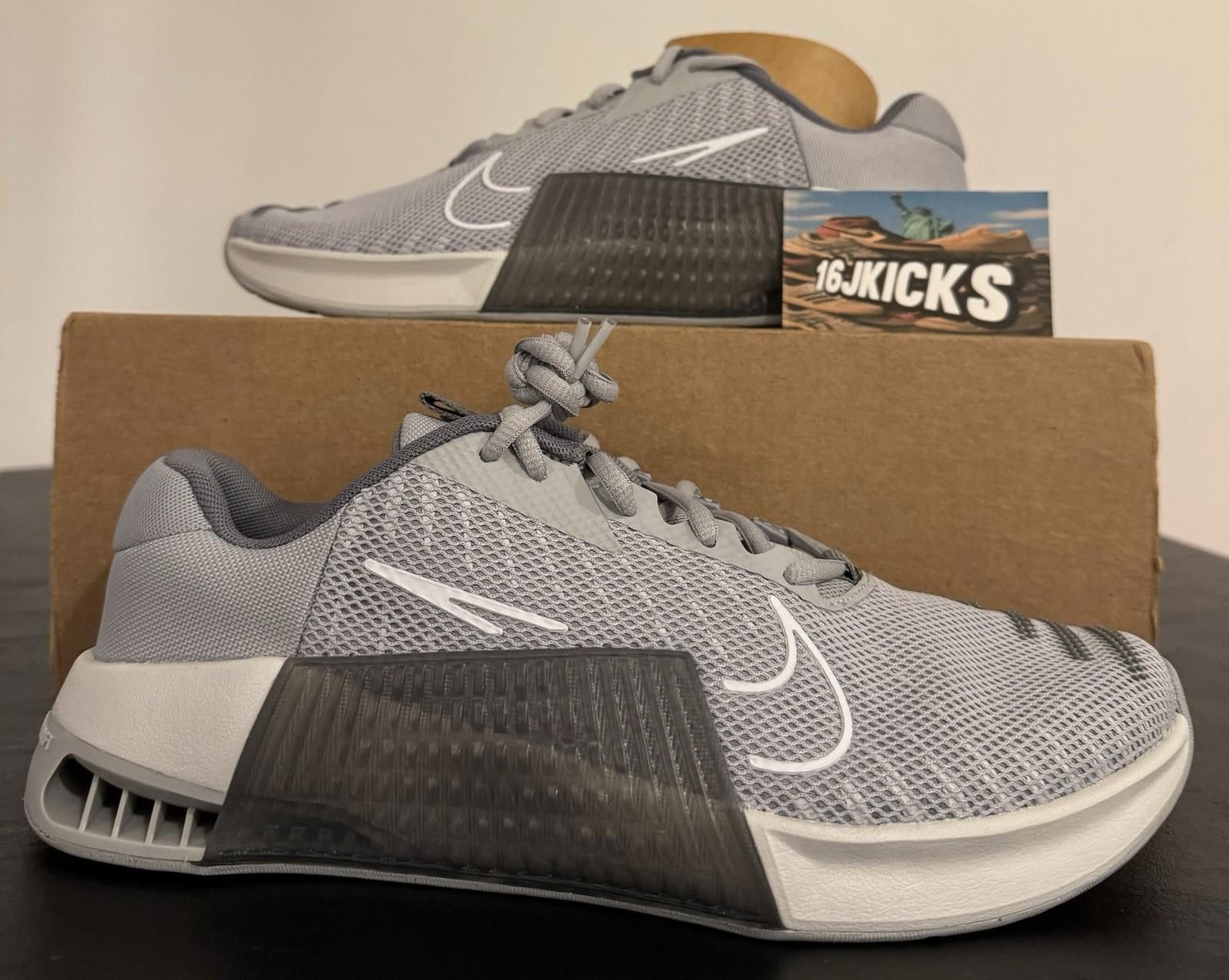 Nike Size 8.5 - Nike Metcon 9 Light Smoke Grey Size US 8.5 / EU 41-42 - 1 Thumbnail