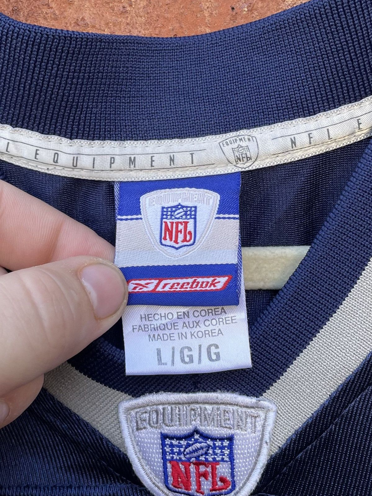 Reebok New England Patriots Adam Vinatieri Vintage Y2K Throwback L Size US L / EU 52-54 / 3 - 2 Thumbnail