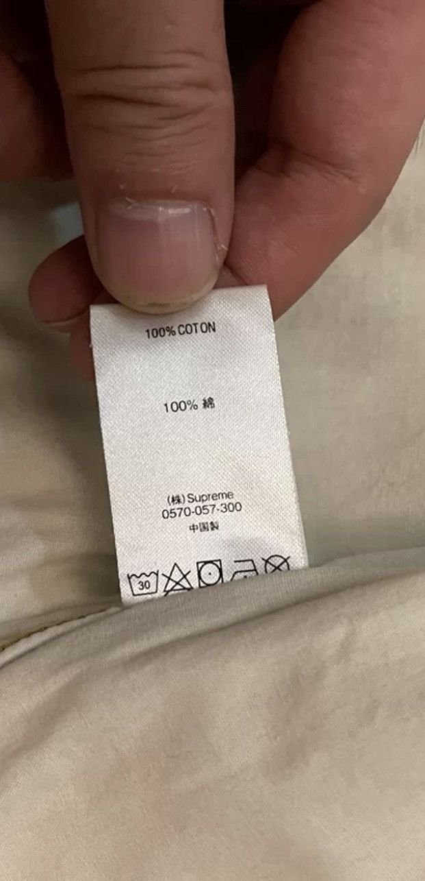 Supreme Supreme hole punch denim Trucker Jacket blue Size US XL / EU 56 / 4 - 6 Thumbnail