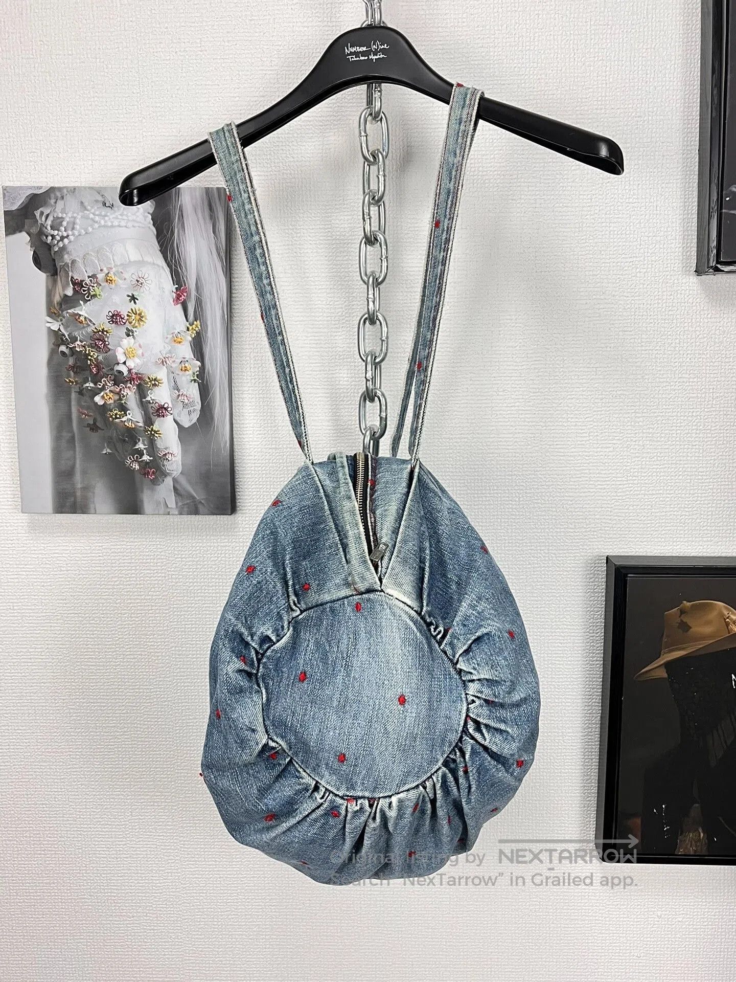 Undercover Undercover 02haze Handheld Denim Bag. Size ONE SIZE - 2 Thumbnail
