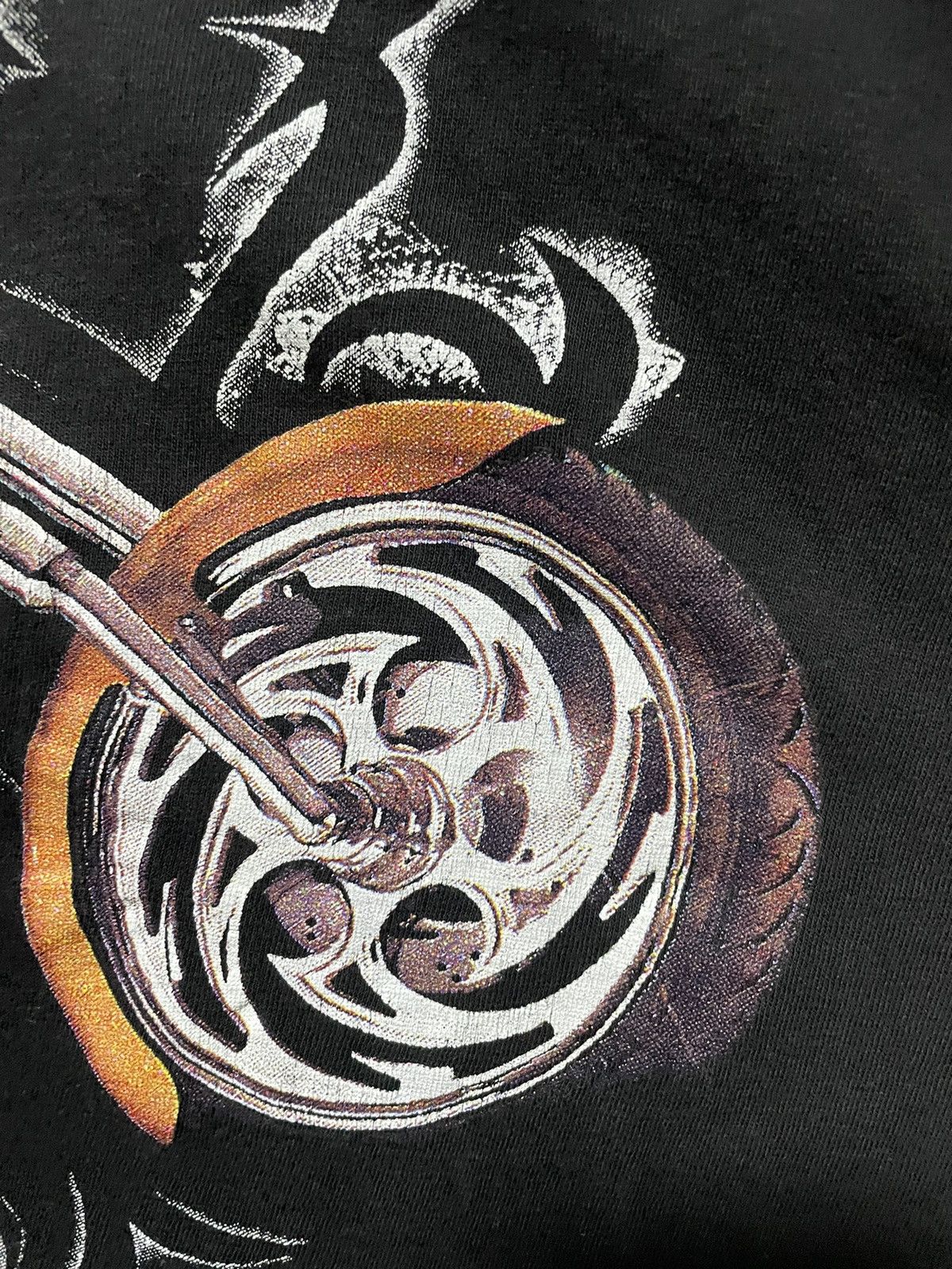 Vintage Rare Chopper Unleash The Dream T Shirt Motorcycle Tee Size US L / EU 52-54 / 3 - 10 Thumbnail