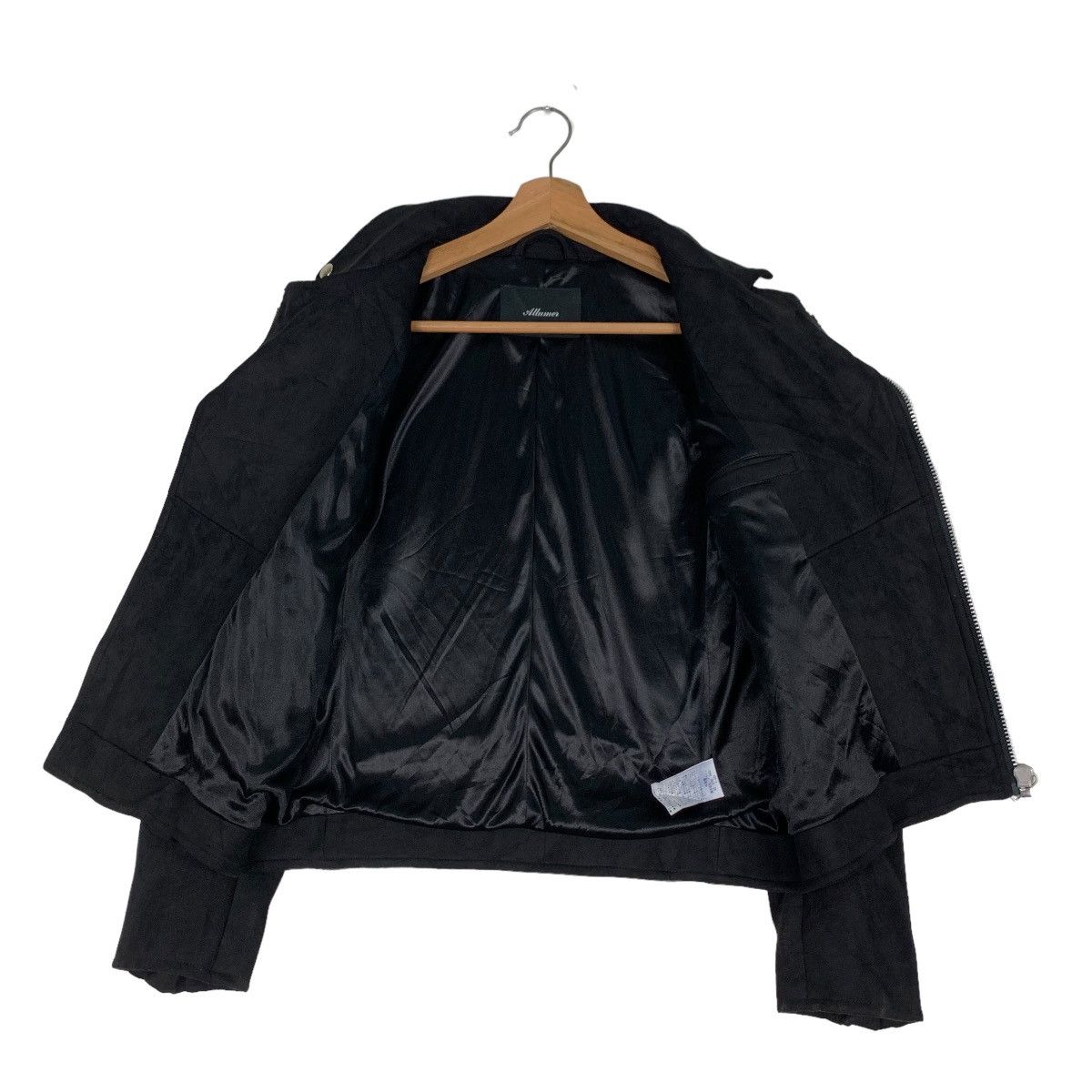 Japanese Brand ALLUMER Double Collar Jacket #0380-C17 Size US XS / EU 42 / 0 - 11 Thumbnail
