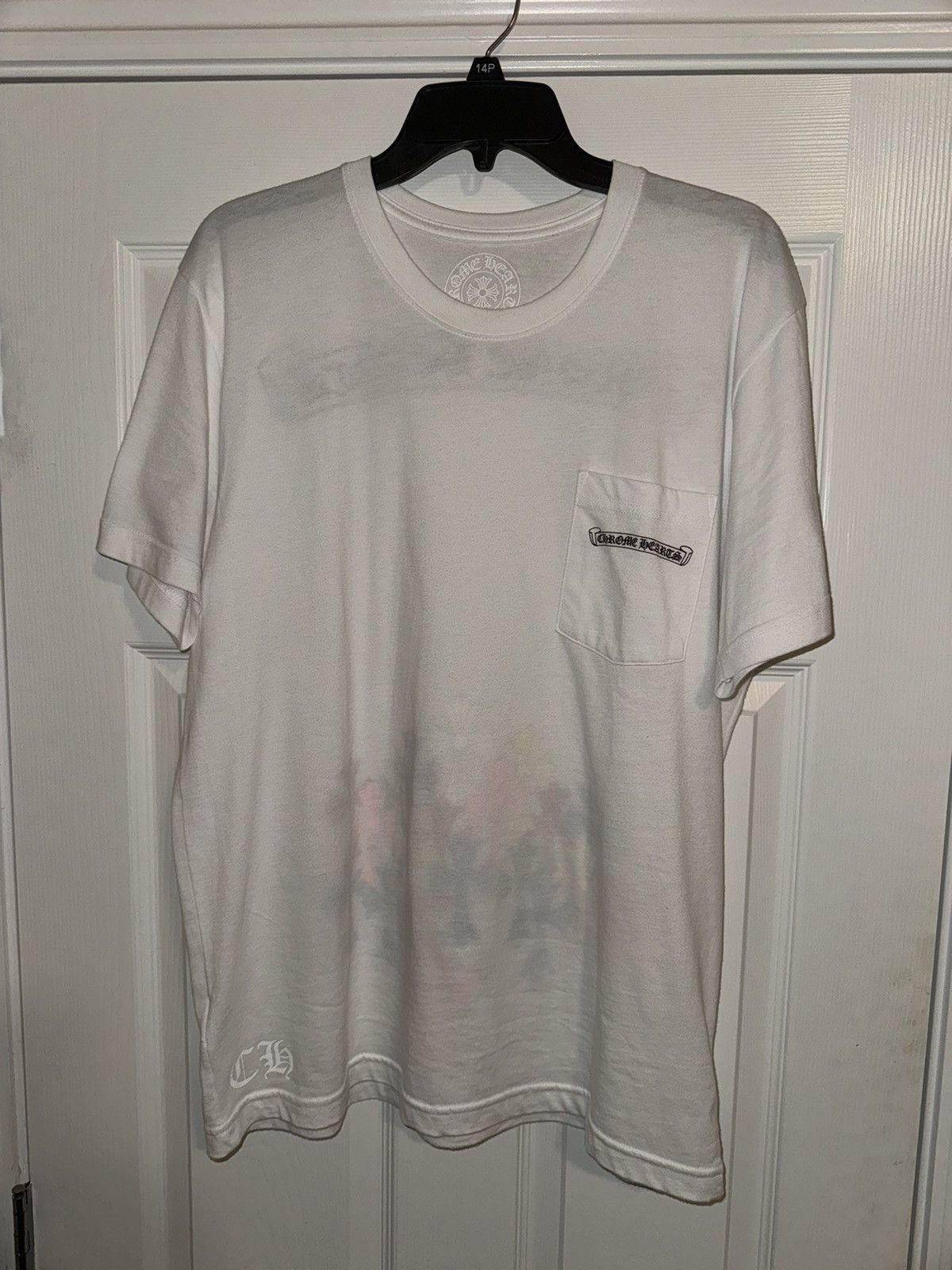Chrome Hearts Chrome Hearts Multi Color Cross T-Shirt Size US L / EU 52-54 / 3 - 2 Thumbnail