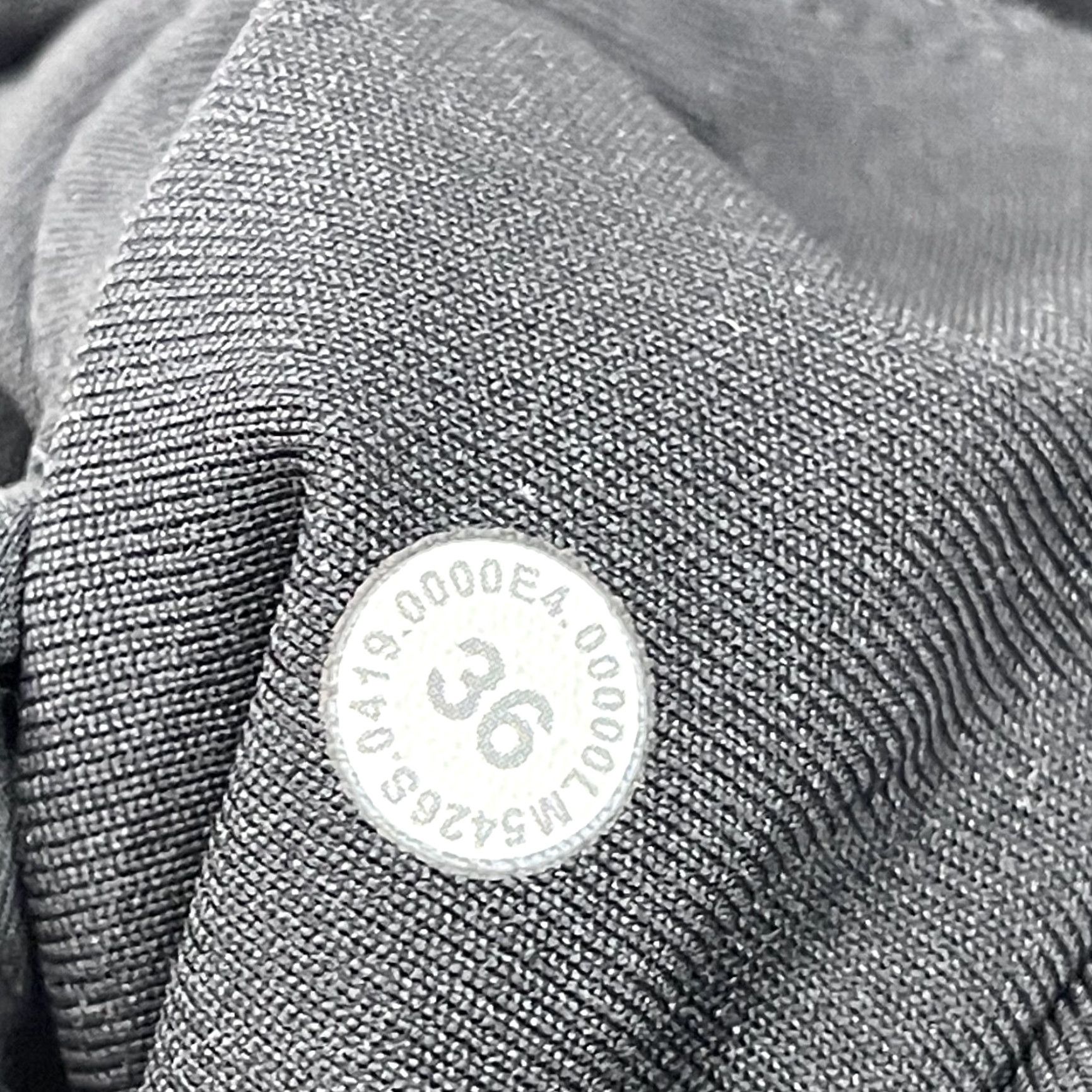 Lululemon Lululemon Mens Pants 36x33 Chino Classic 5-Pocket Logo Button Black Warpstreme Casual Size US 36 / EU 52 - 6 Thumbnail