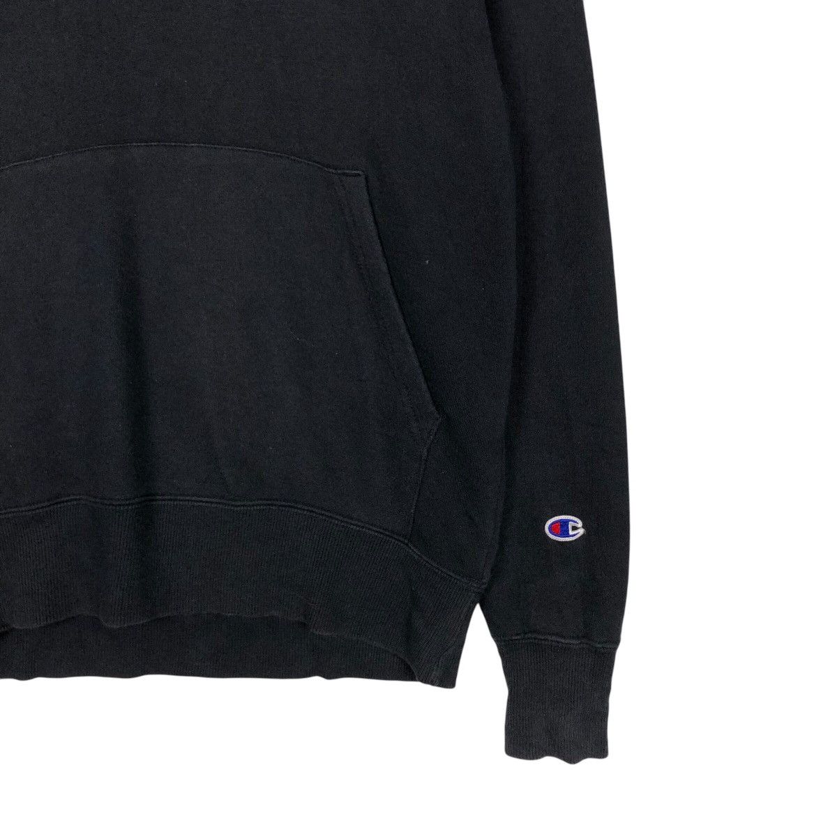 Champion × Japanese Brand × Vintage 📌Vintage Champion Hoodie Big Logo Pull Over Size US S / EU 44-46 / 1 - 6 Thumbnail