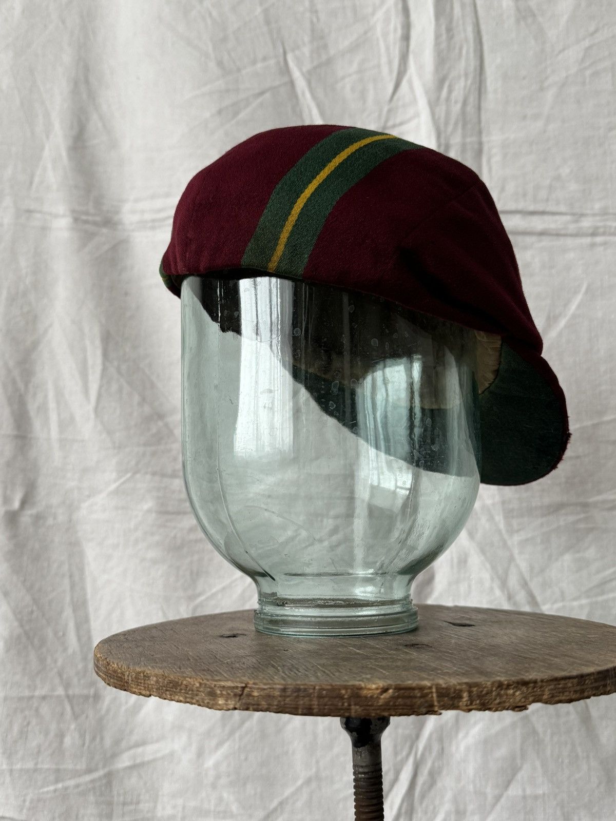Vintage 1940s Vintage England 'Foster' Faded Wool Cricket Hat Size ONE SIZE - 4 Thumbnail