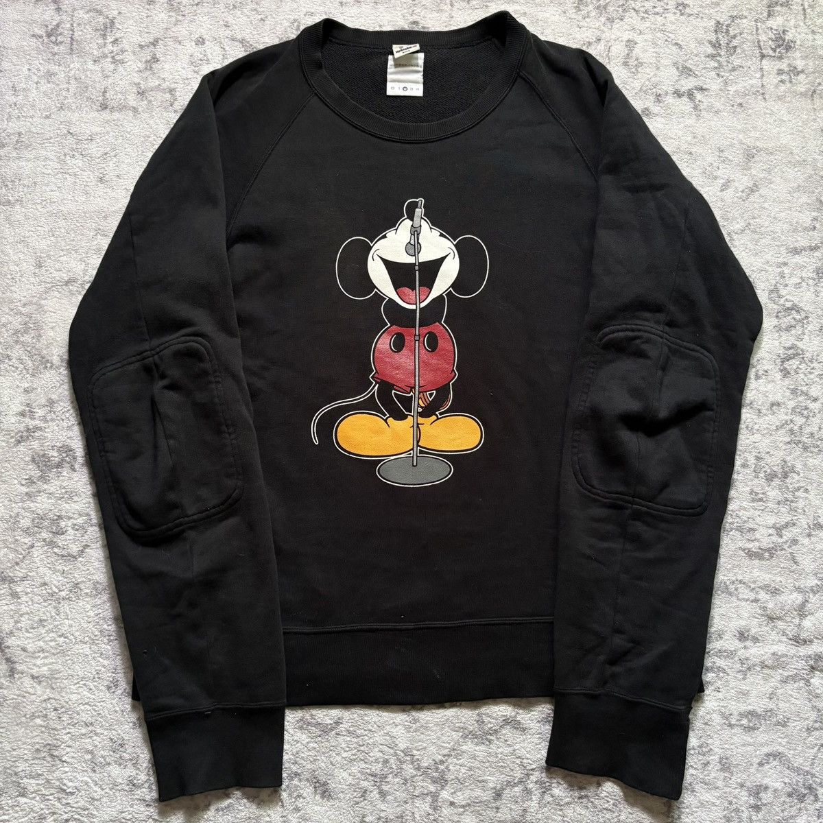 Disney × Japanese Brand × Number (N)ine Number (N)ine Mickey Mouse