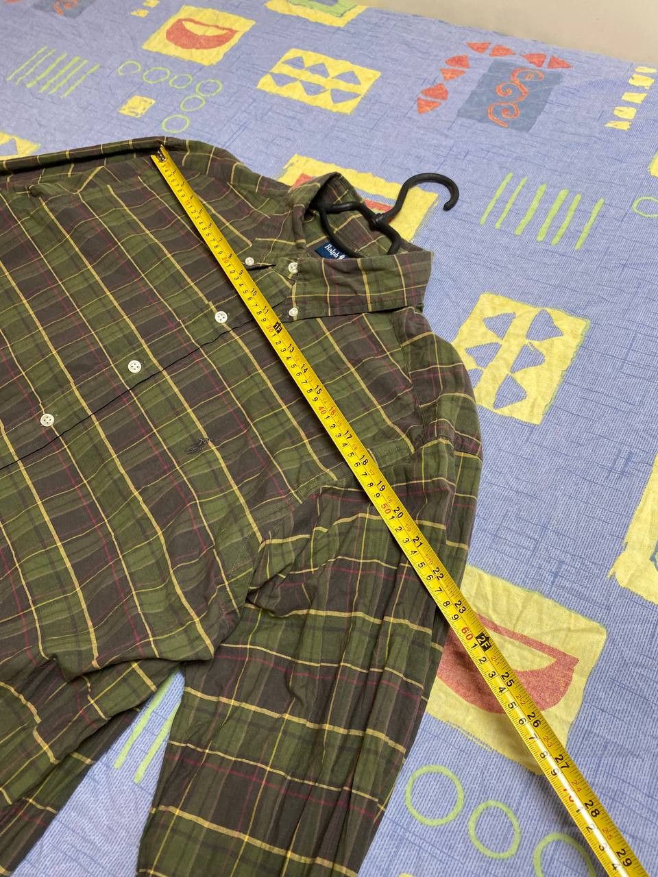 Ralph Lauren Vintage Shirt Polo Ralph Lauren Size US XL / EU 56 / 4 - 3 Thumbnail