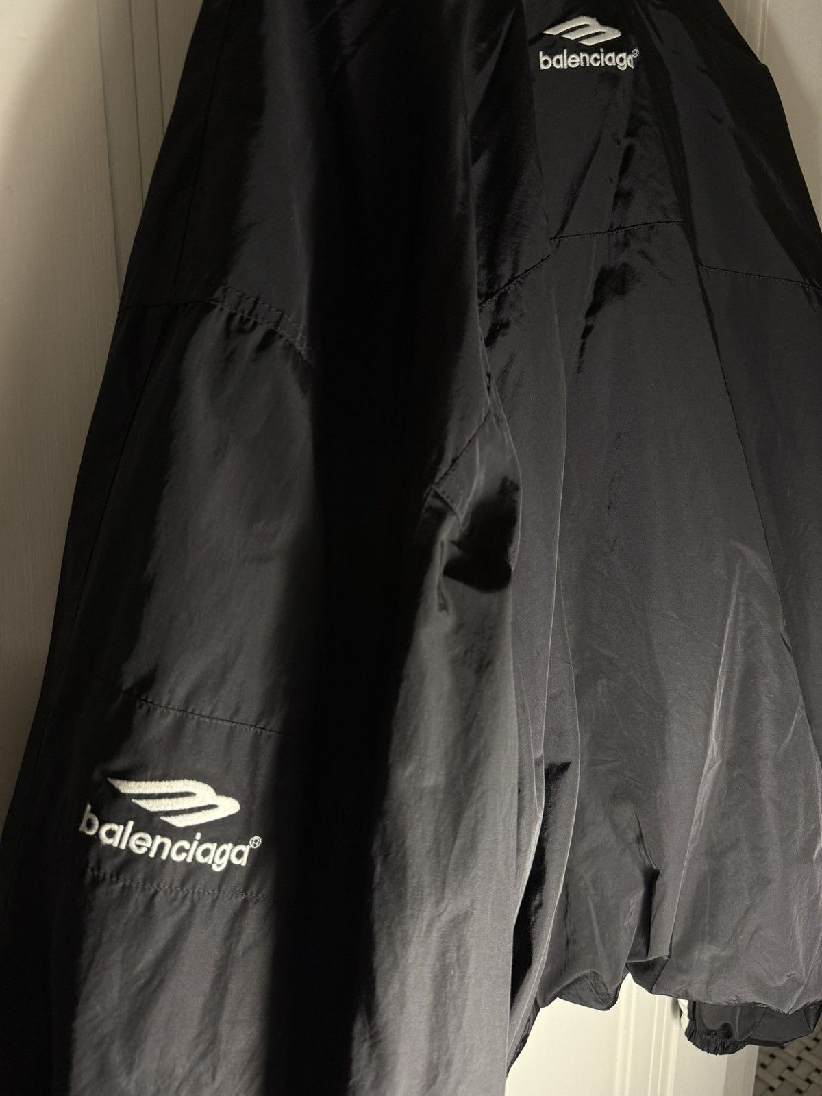 Balenciaga Balenciaga 3b sports track jacket Size US XS / EU 42 / 0 - 3 Thumbnail