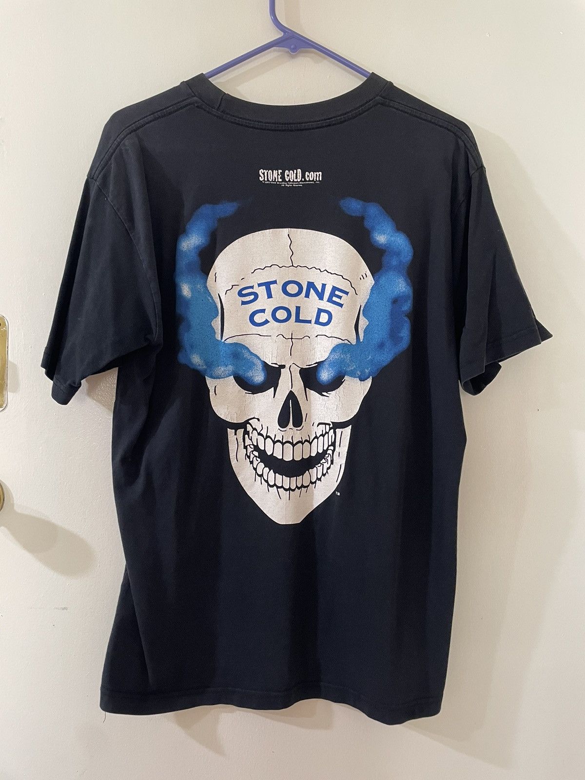 Vintage vintage stone cold steve austin shirt Size US M / EU 48-50 / 2 - 2 Thumbnail
