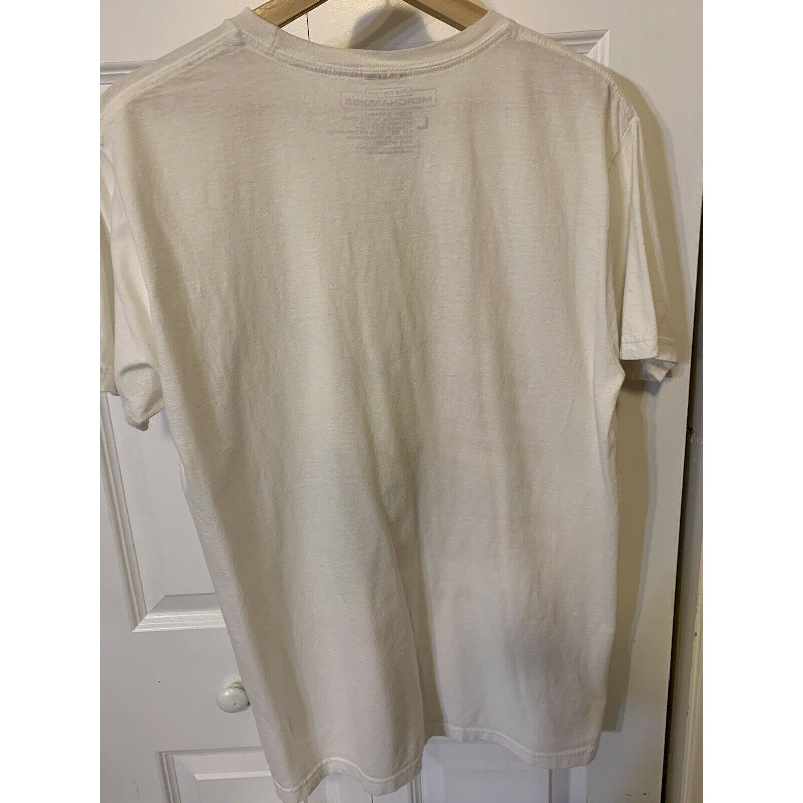Other Madonna Vintage 1990 Blond Ambition Tour White T-Shirt Sz L Size US L / EU 52-54 / 3 - 9 Thumbnail