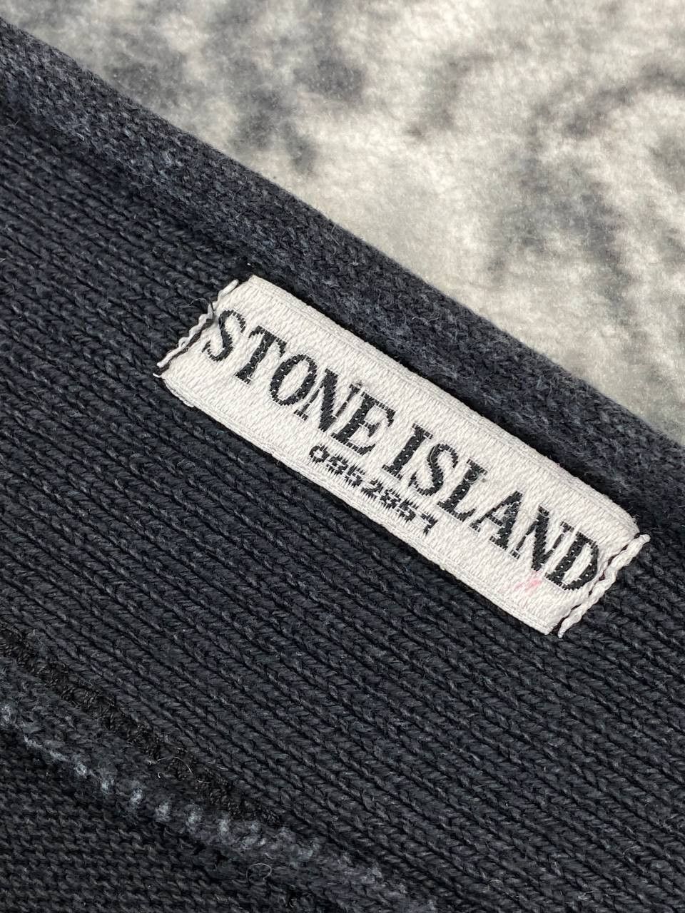 Stone Island Vintage Stone Island Sweatshirt Men Size XL Black Size US XL / EU 56 / 4 - 7 Thumbnail