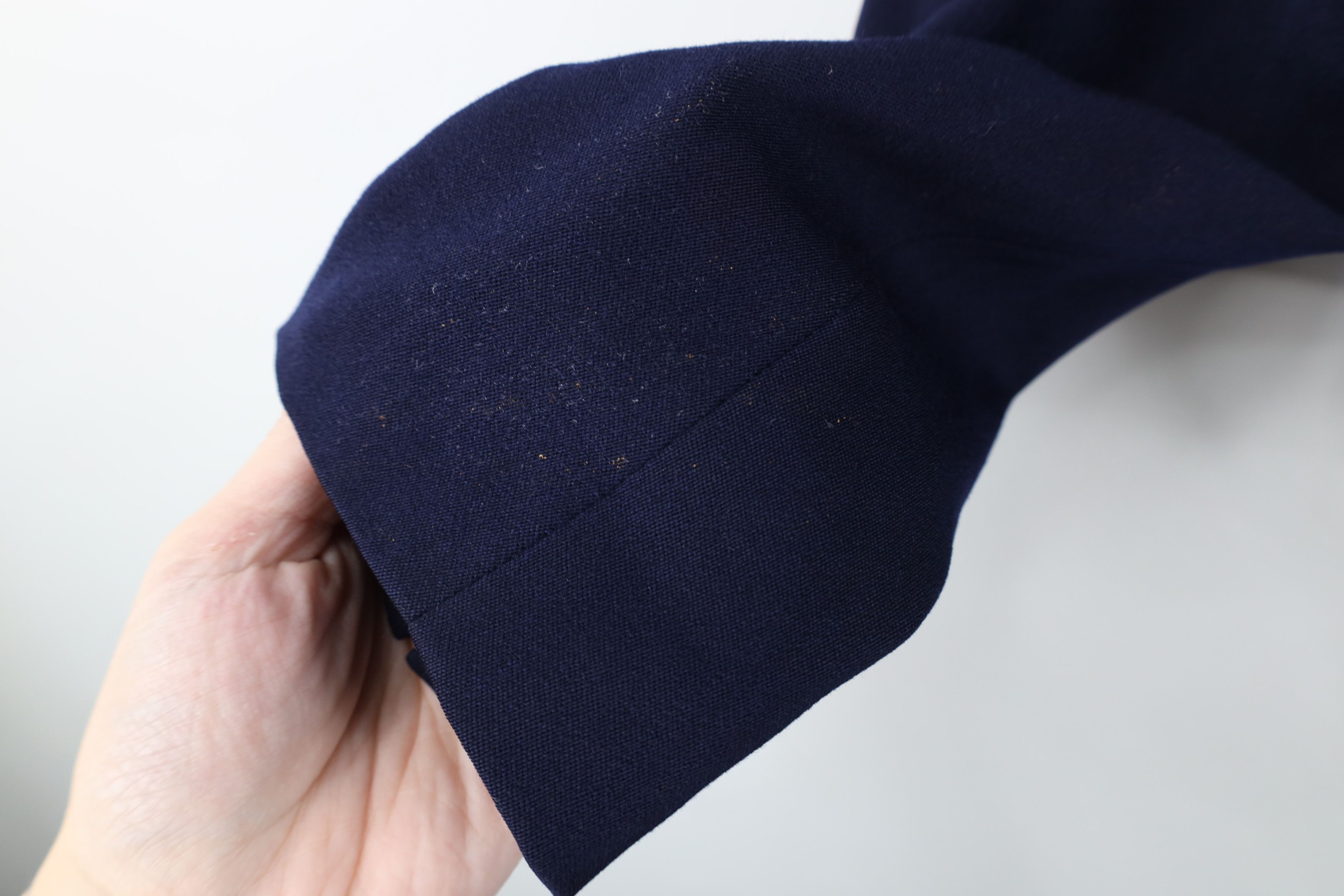 Vintage Vintage 30s 40s Gabardine Crest Clasp Hook Blazer Jacket USA Size M / US 6-8 / IT 42-44 - 8 Thumbnail