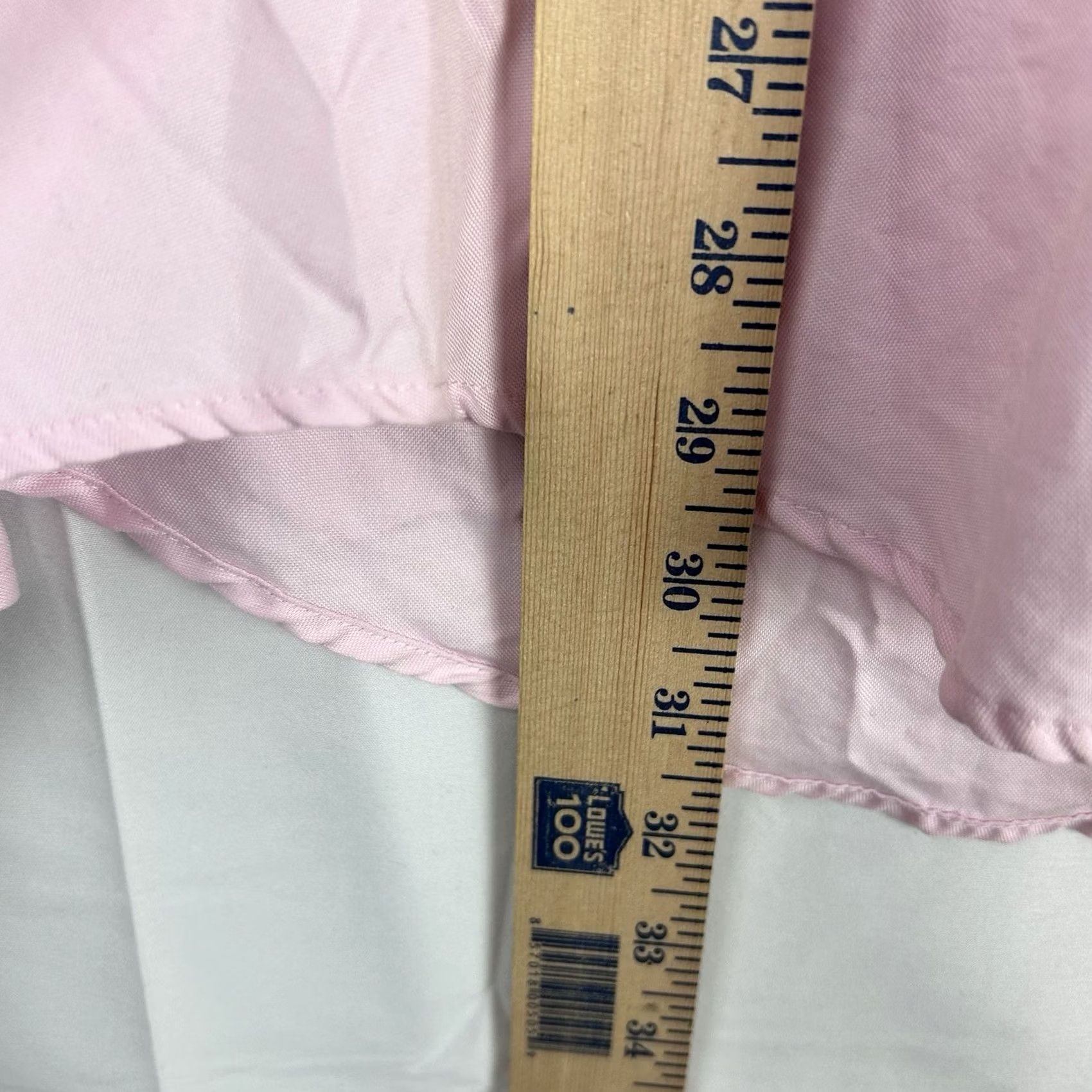 Peter Millar Peter Millar Shirt Mens XL Pink Crown Soft Silk Blend Long Sleeve Size US XL / EU 56 / 4 - 7 Thumbnail