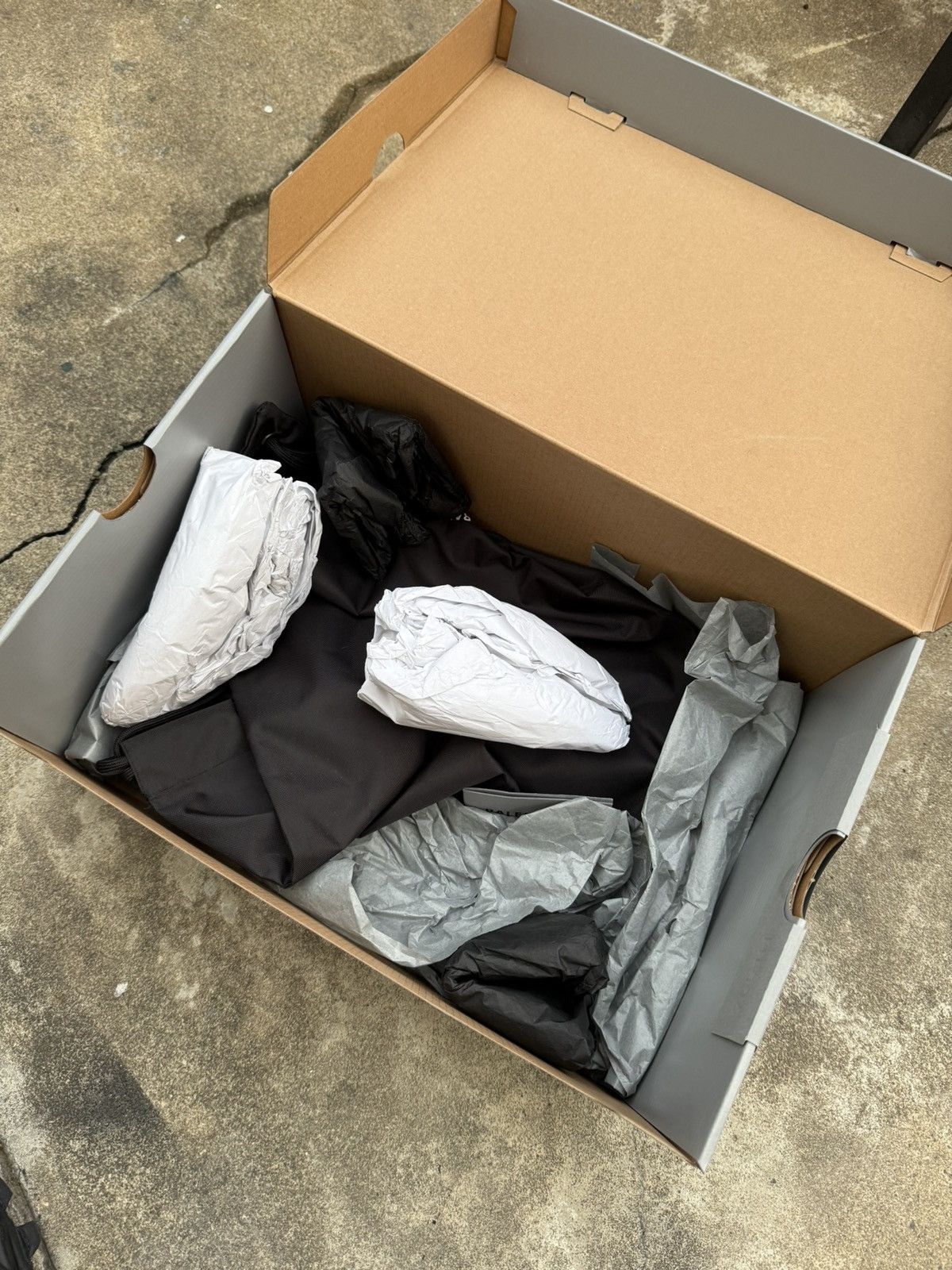 Balenciaga SS25 Black/Grey 6xl Size US 9 / EU 42 - 9 Thumbnail