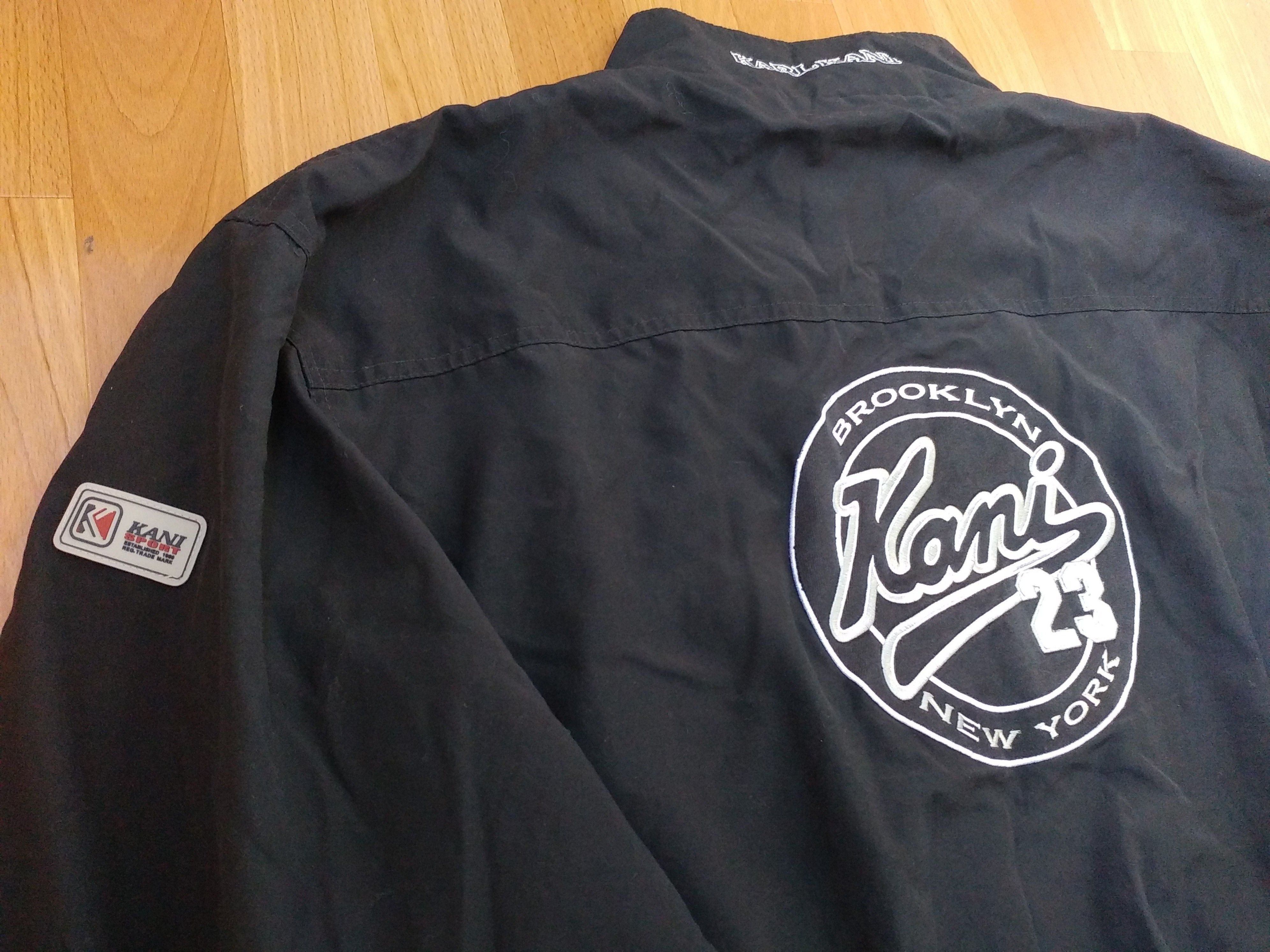 Karl Kani KARL KANI jacket, vintage, 90s hip hop, 1990s, mens size XXL Size US XXL / EU 58 / 5 - 6 Thumbnail