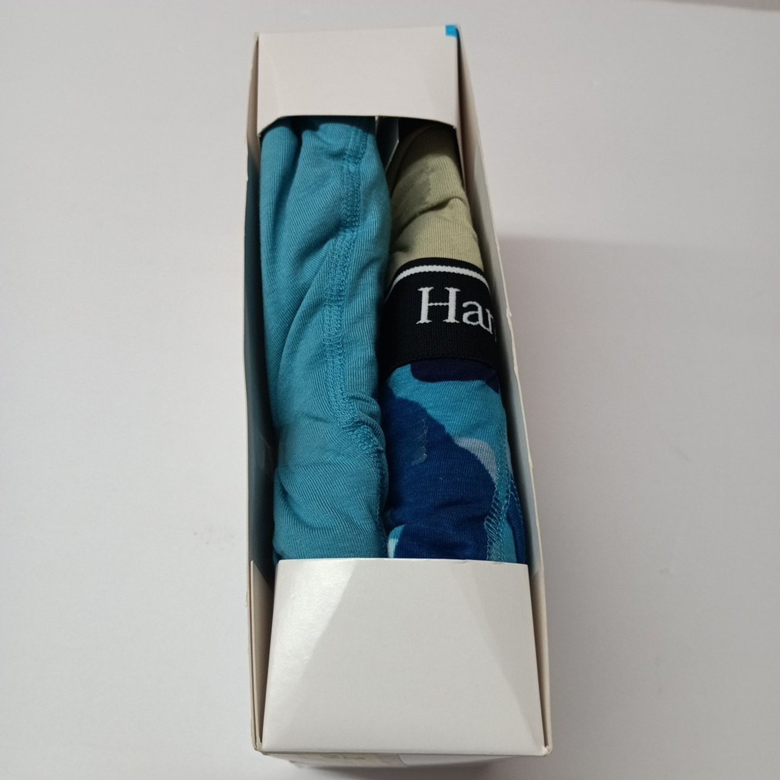Hanes Hanes Originals Men’s Boxer Briefs Stretch Cotton 2XL 44-46" Size 44 - 3 Thumbnail