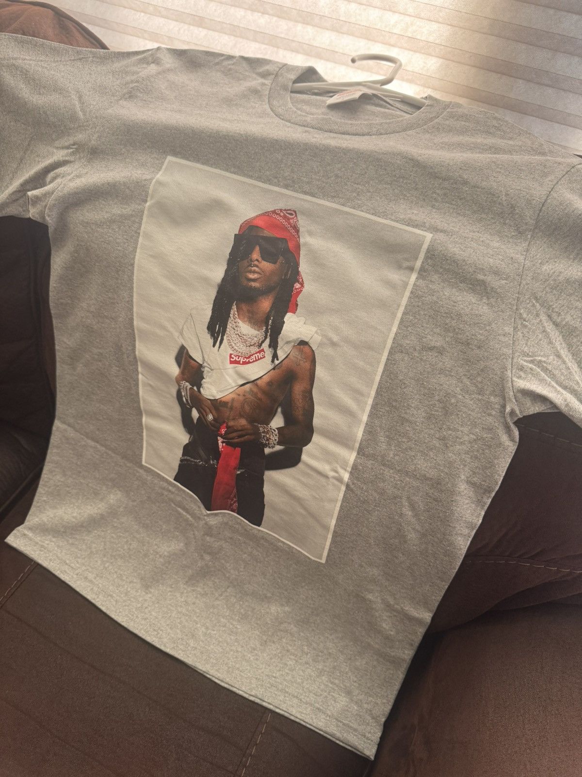Supreme Playboi Carti Supreme T Shirt Size US S / EU 44-46 / 1 - 3 Thumbnail