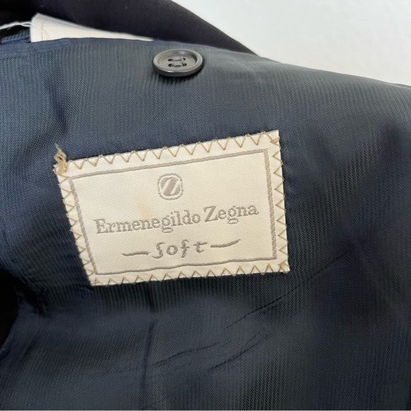 Ermenegildo Zegna Ermenegildo Zegna Soft Wool Men's Blazer Sports Coat Size 50L - 7 Thumbnail