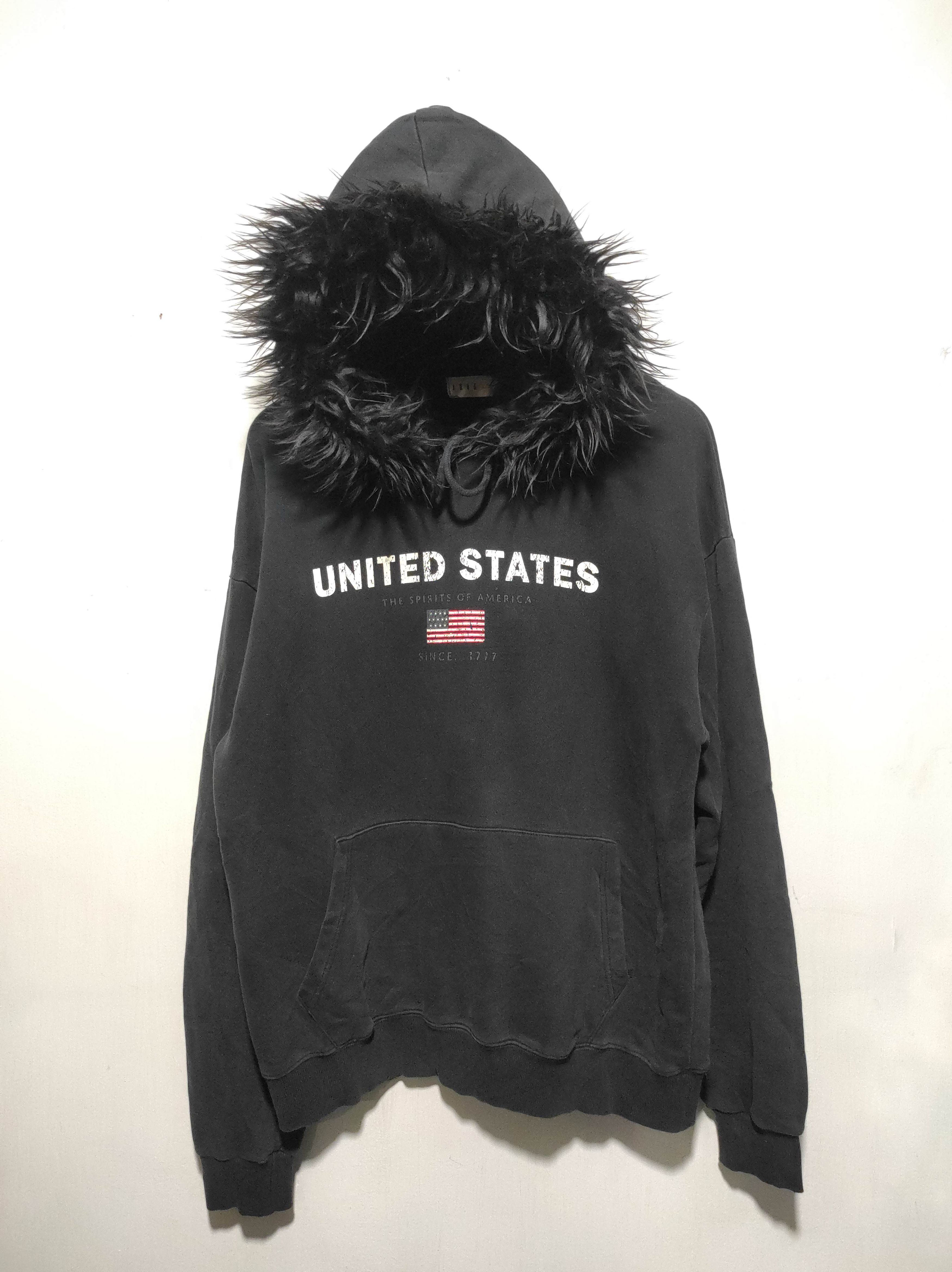 Japanese Brand Jeil United States fur hoodie ifsix LGB style Size US L / EU 52-54 / 3 - 2 Thumbnail