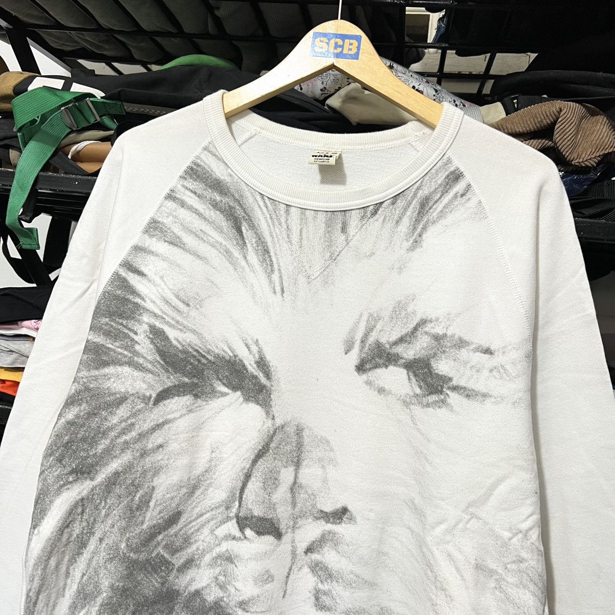 Japanese Brand × Uniqlo × Vintage Uniqlo x starwars sweatshirt crewneck Size US XL / EU 56 / 4 - 2 Thumbnail