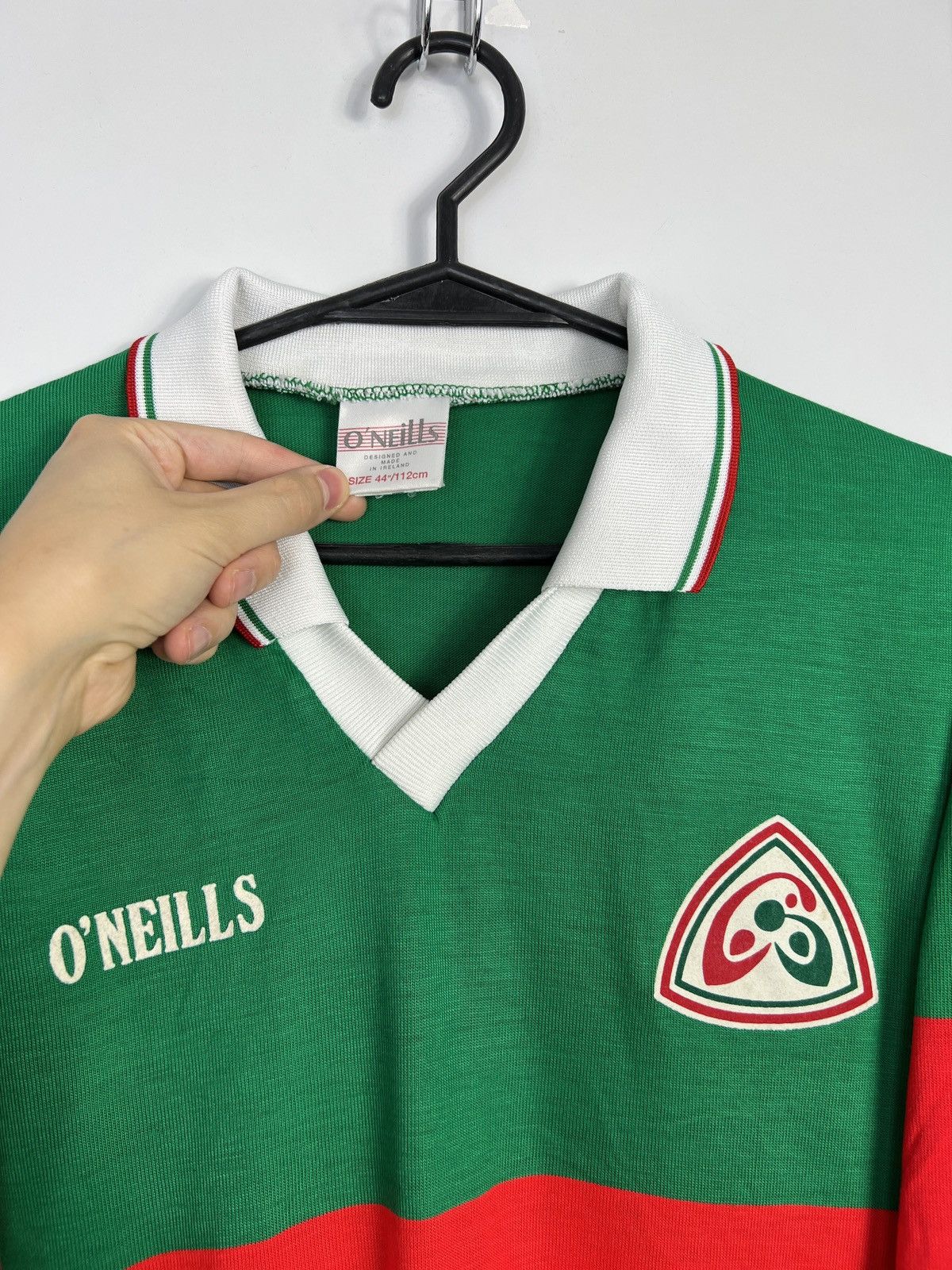 O'Neill Longsleeve O’neills GAA Vintage 80’s 90’s Name #24 Size US L / EU 52-54 / 3 - 3 Thumbnail