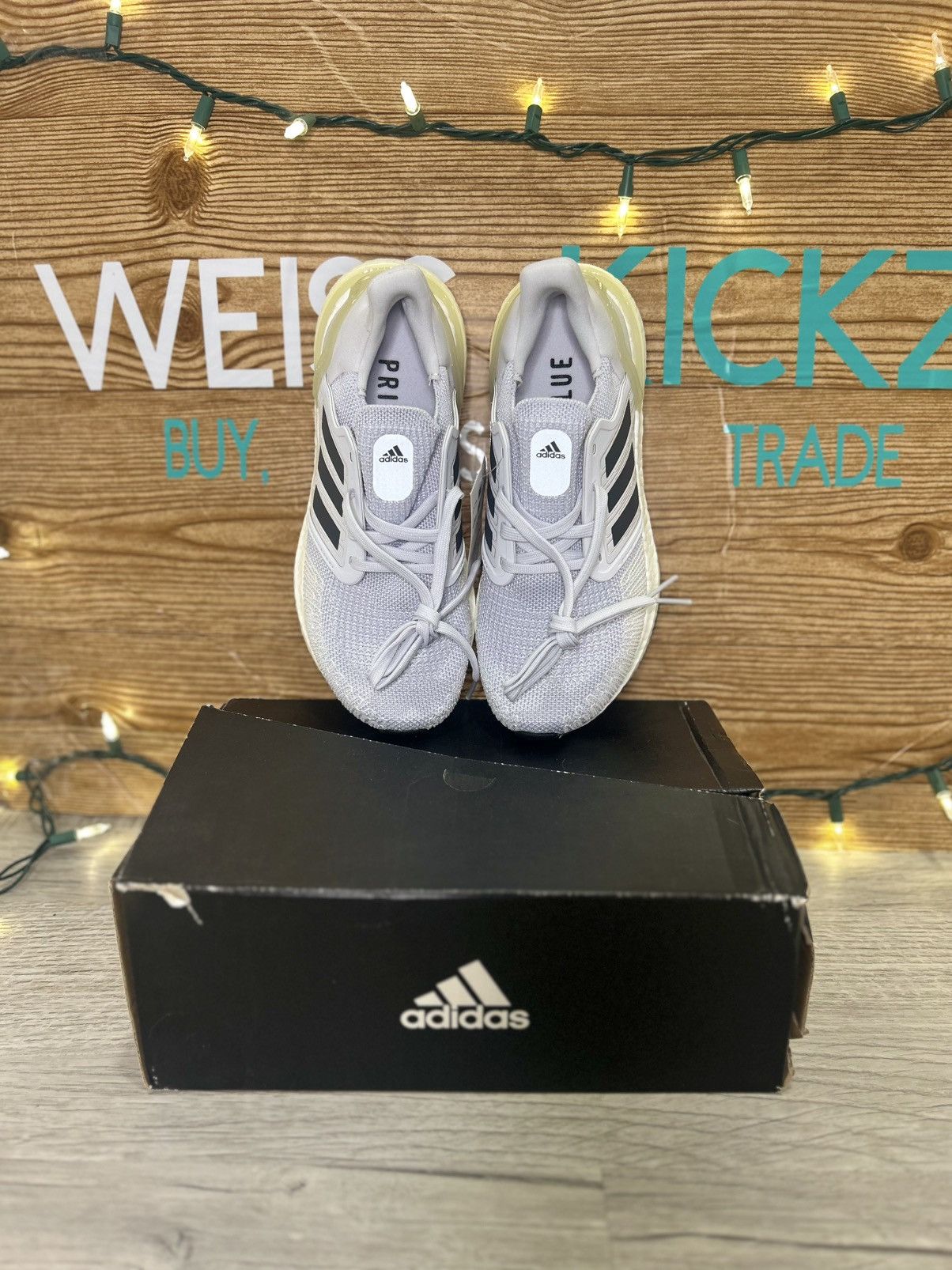 Adidas Ultra boost 20 dash grey Size US 6.5 / IT 36.5 - 5 Thumbnail