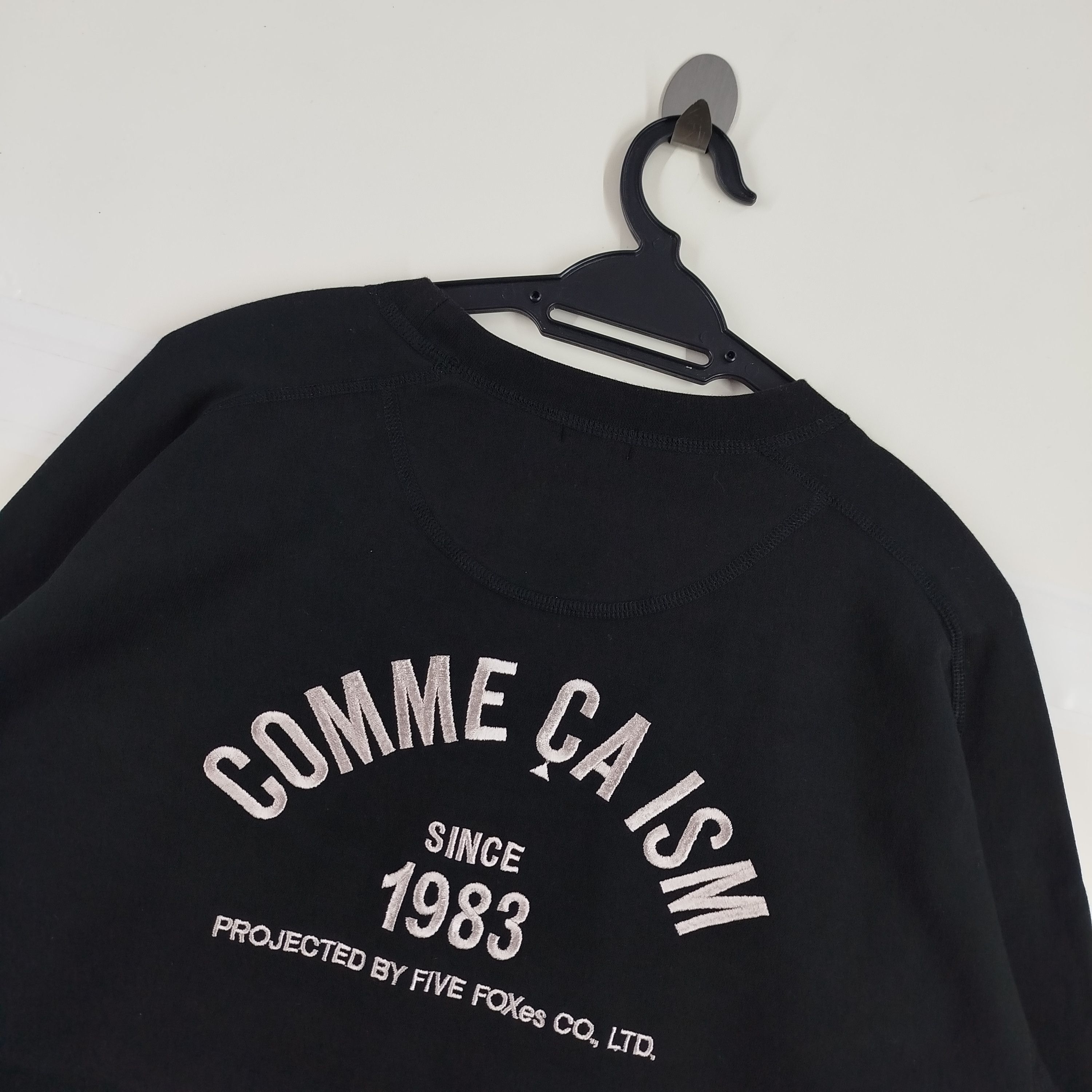 Comme Ca Ism Comme Ca Ism Embroidery Logo Projected By Five Foxes Size US M / EU 48-50 / 2 - 2 Thumbnail