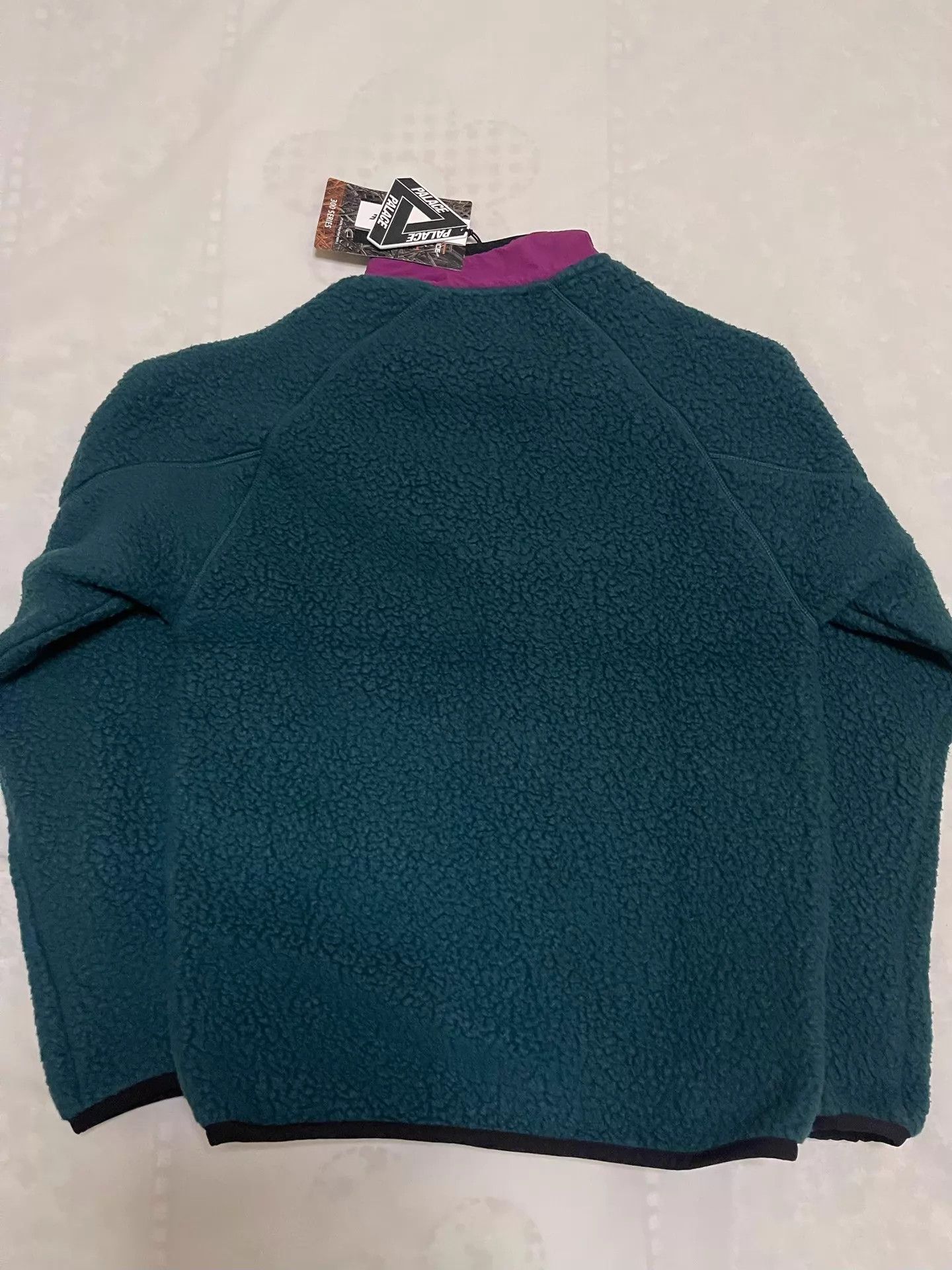 Palace Palace Polartec Fleece Panelled Oversized S Jacket Size US S / EU 44-46 / 1 - 3 Thumbnail