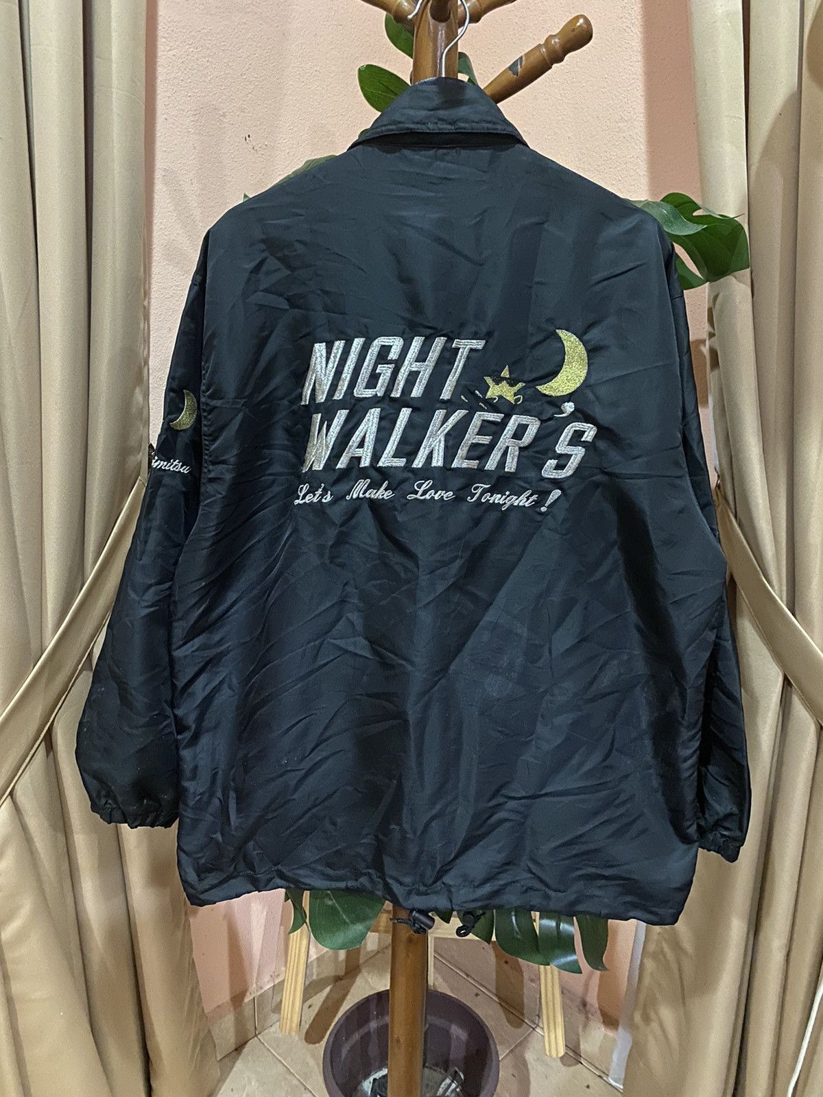 Vintage VINTAGE 90S NIGHT WALKER MOVIE PROMO WINDBREAKER JACKET Size US M / EU 48-50 / 2 - 7 Thumbnail