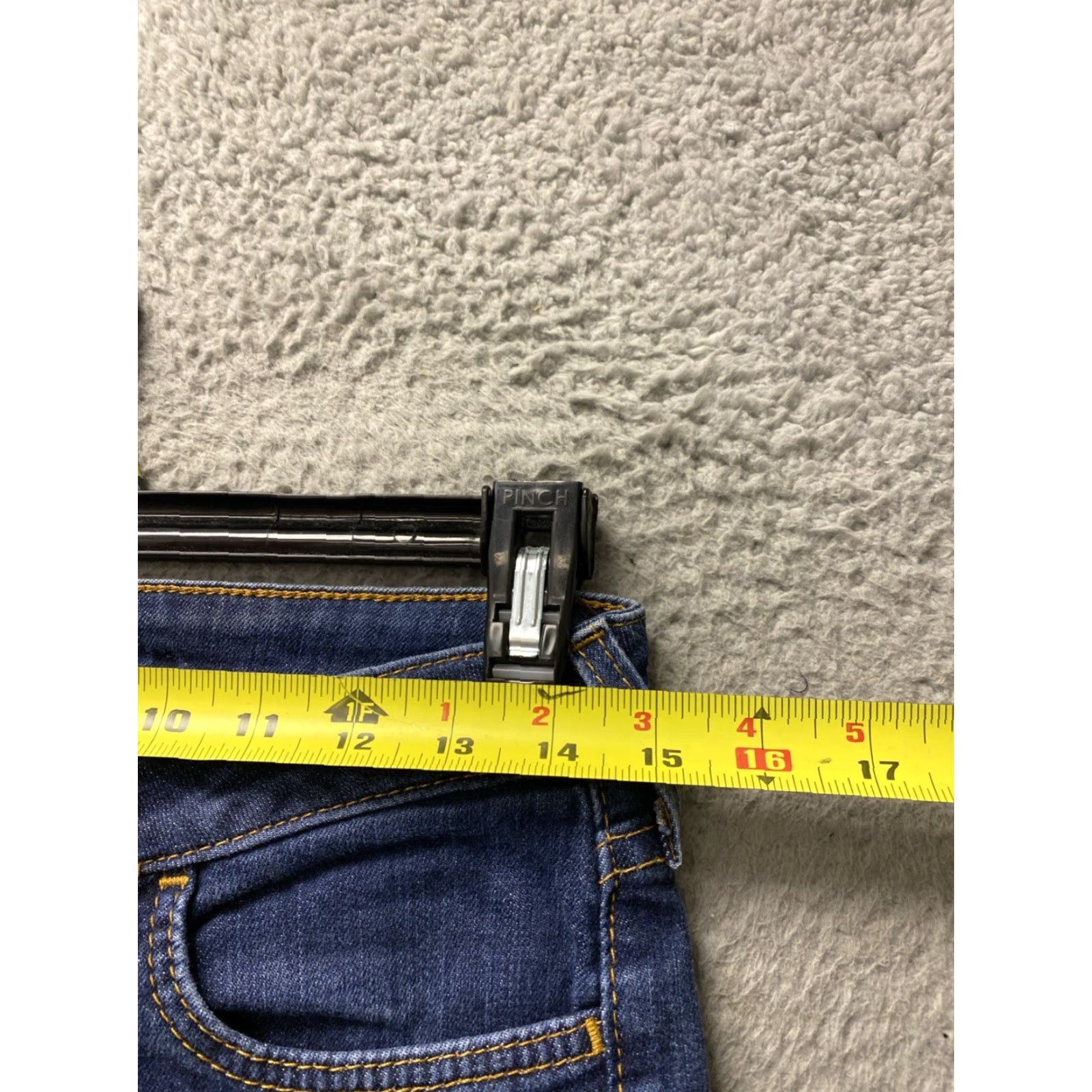 True Religion True Religion Women's Jeans Size 27x34 Blue Slim Size 27" / US 4 / IT 40 - 4 Thumbnail