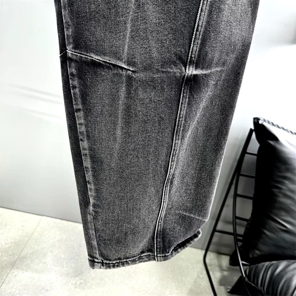 Designer × Jean Streetwear Baggy Vintage Washed Jeans Pants Size US 29 - 13 Thumbnail