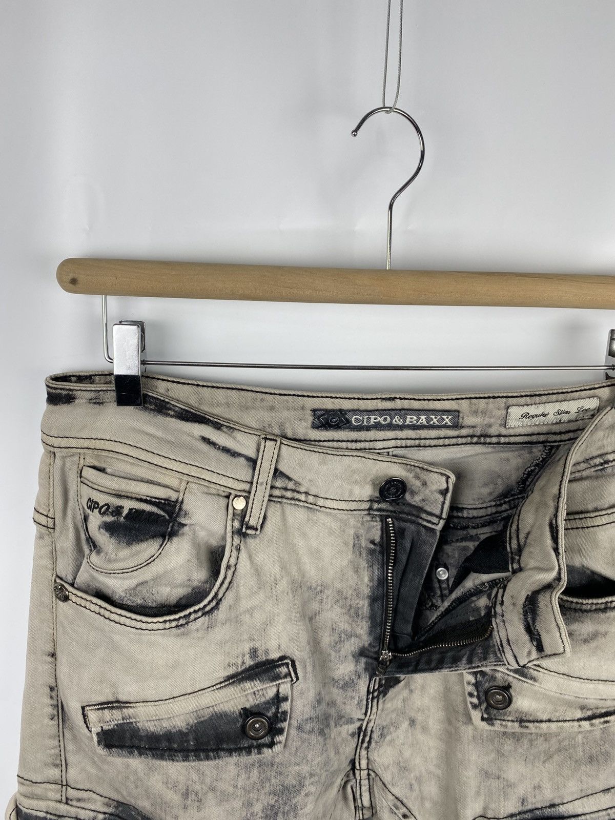 Other Cipo & Baxx Multipocket Jeans Stretch Pants size 34 x 32 Size US 34 / EU 50 - 10 Thumbnail