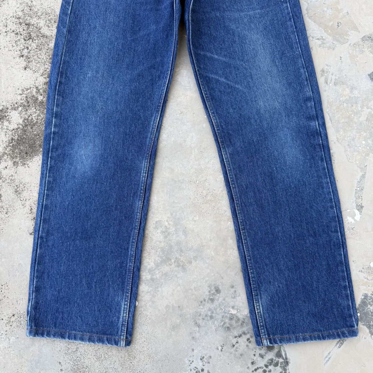 Levi's Vintage Clothing Vintage Levi's Orange Tag Button Back 328 Denim Jeans Size US 32 / EU 48 - 3 Thumbnail