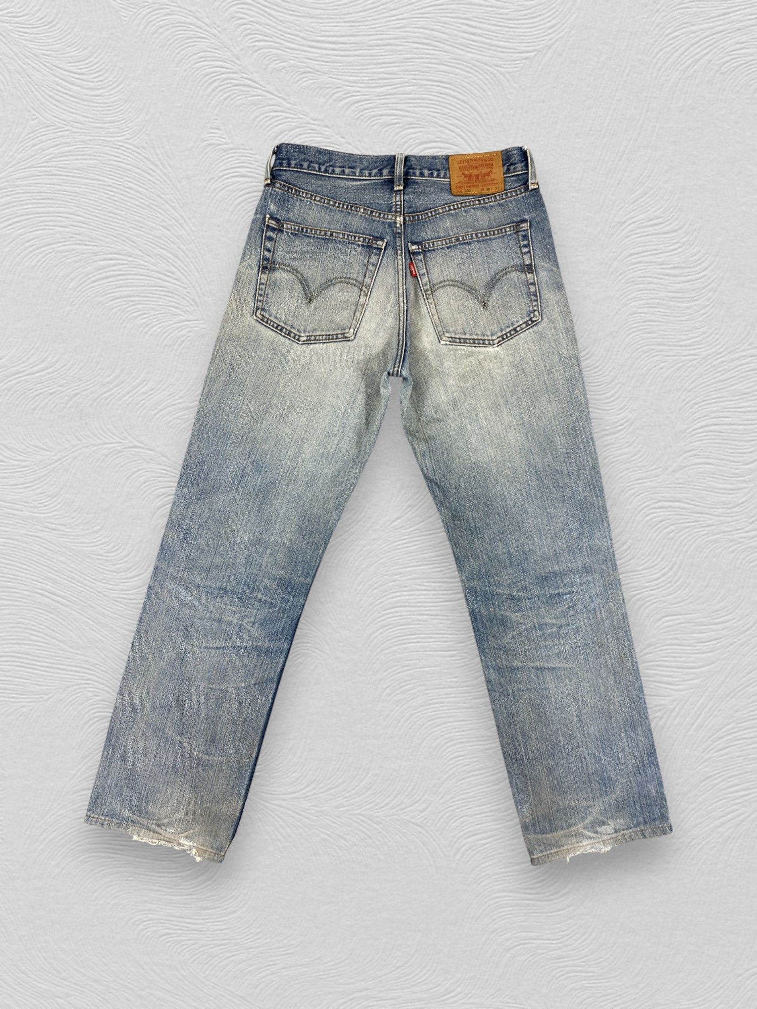 Levi's Light Wash Vintage Levi's 502 Jeans 30x29 Denim -SJ148 Size US 30 / EU 46 - 2 Thumbnail