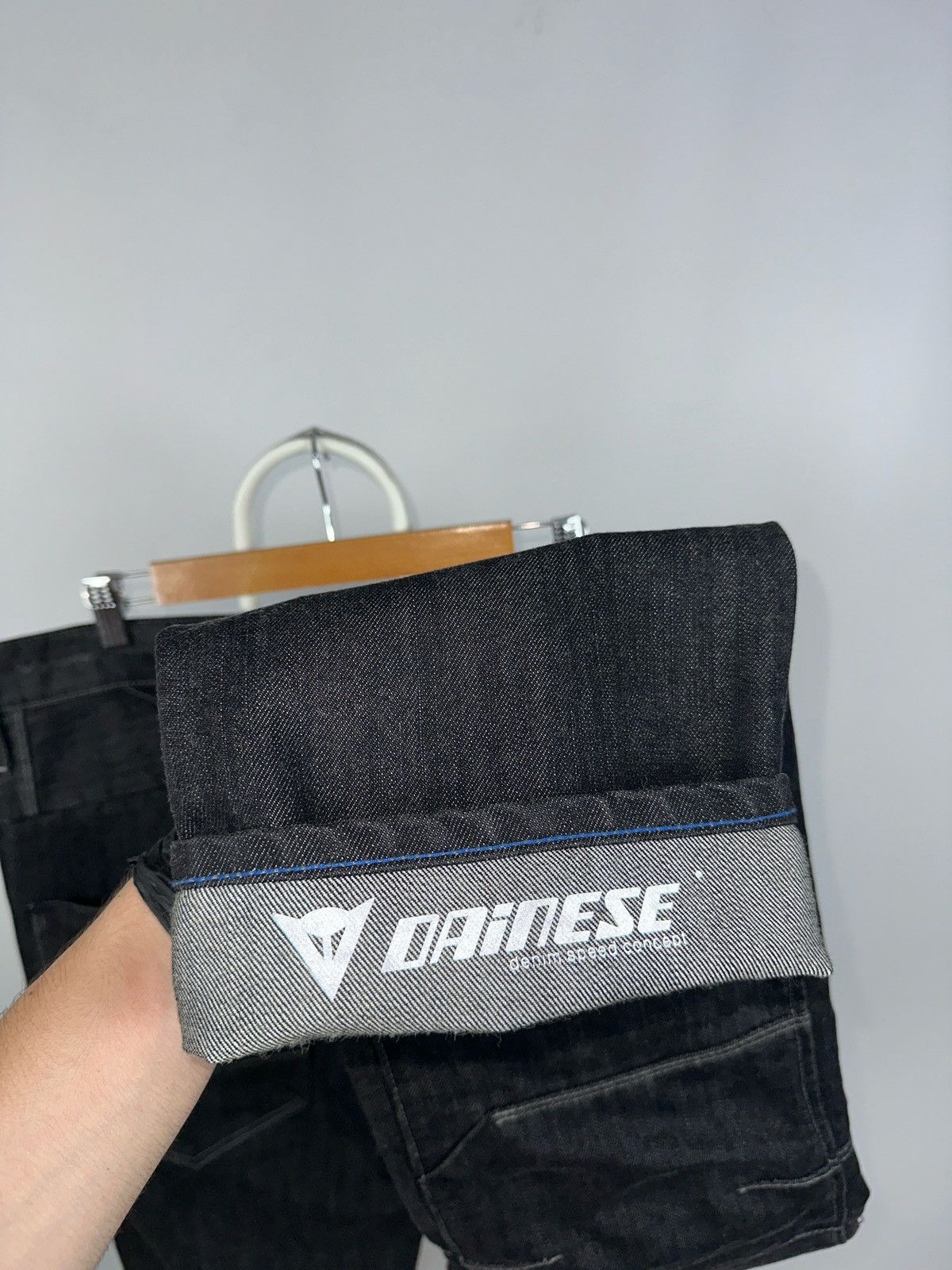 Dainese Dainese D-Tec Motorcycle Biker Denim Jeans Pants Size US 36 / EU 52 - 24 Thumbnail